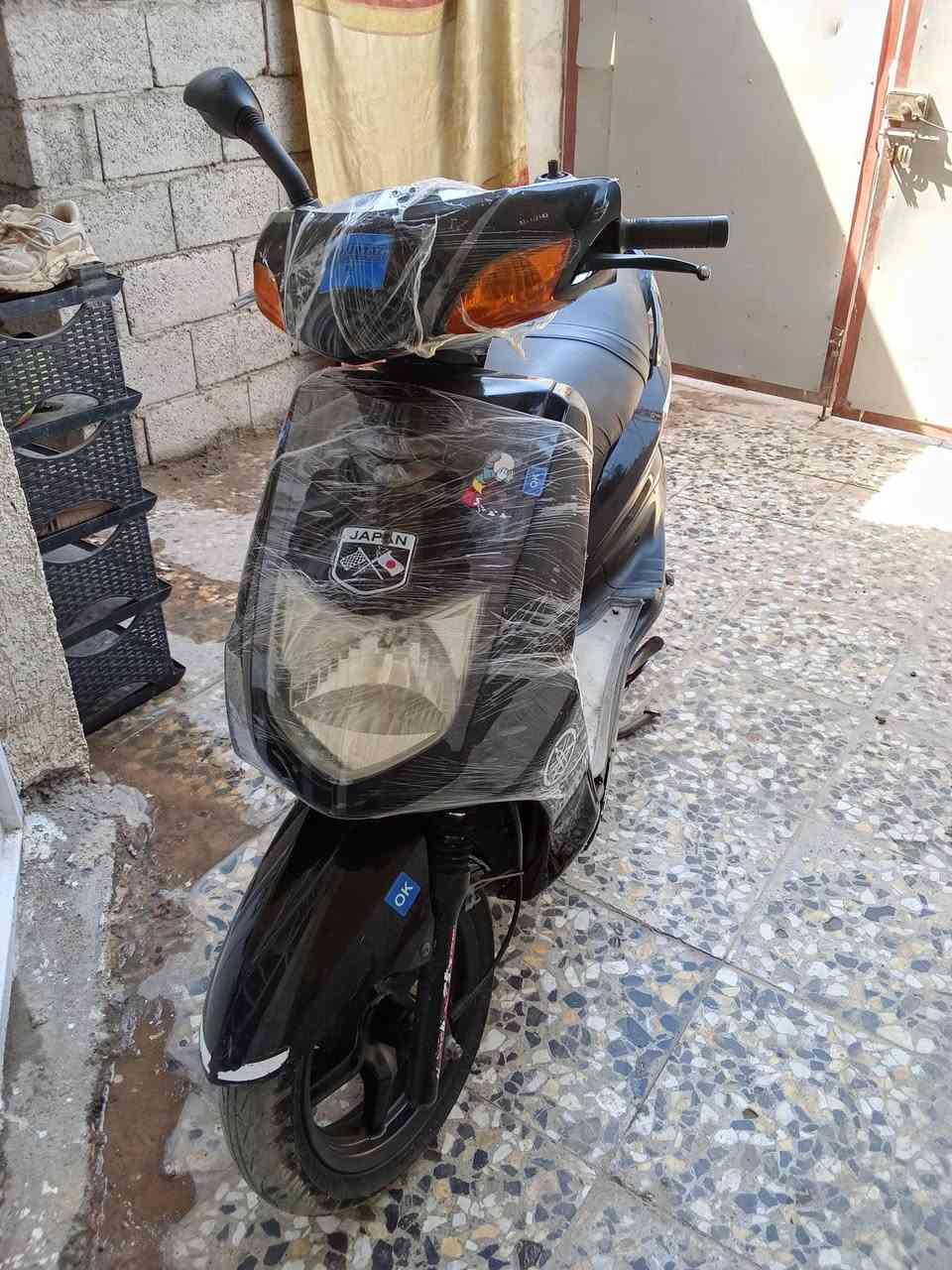 سلام عليكم دراجة سكنس للبيع السعر 650
مكان ناحية راشدية بغداد
الاتصال :***********
