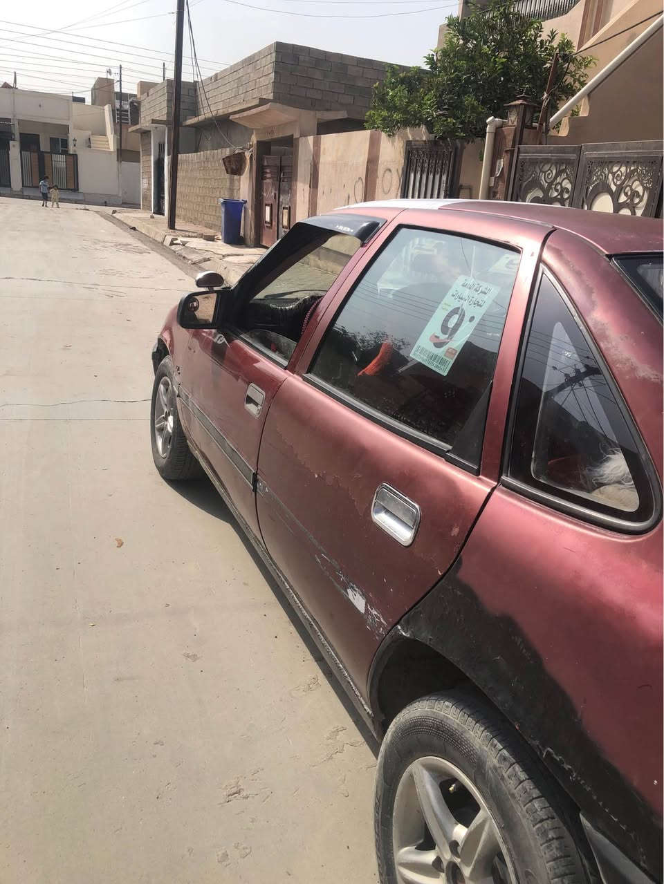 فيكترا ٩٢ • نظيفة • بطاقة بنزين