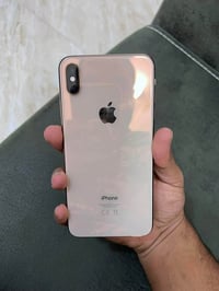 آيفون XS ماكس • ٢٥٦ • بطاريه ١٠٠