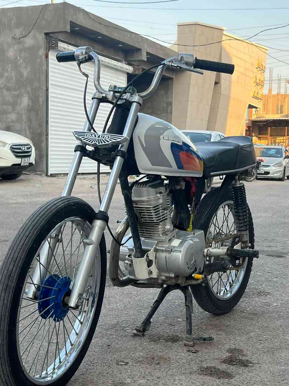 دراجه ايرانيي للبيع
Muse@***********.

