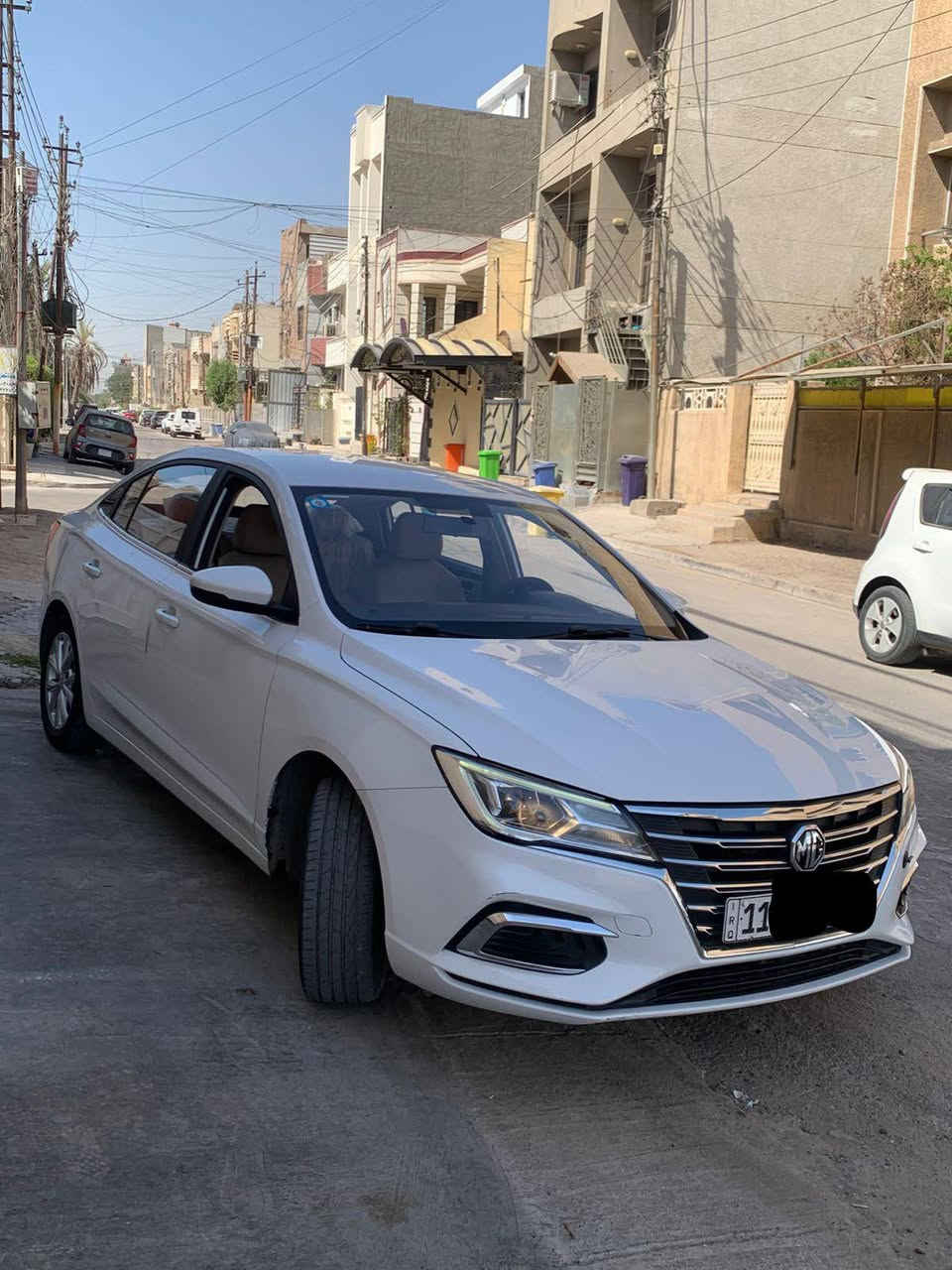 Mg5
2023 
محرك 1500 طبيعي 
داخل بيجي 
قطعة تبريد وحده 
نص فول ماشيه 109 الف 
حادث قبغ صندوك وبارد اصبع بالبنيد 
سنوية بأسمي تحويل ثاني يوم 
سونار موجود 
90 ورقة وبيها مجال
***********
***********
واتساب خط مفتوح
