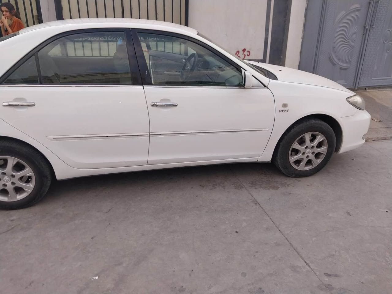 عربي
كامري ٢٠٠٤
سنوية باسمي
كوبون بنزين
شاشة ايباد
كاميرا
حساس
مكانين صغار بارد + مكانين صغار صبغ
السعر ٩٣ مجال
***********
العنوان: كركوك ينجي علي
 شرط التحويل والوكالة والغرامات
کوردی
كامێری ٢٠٠٤
بەناوی خۆمە
کارتی بەنزینی هەیە
دوو جێگای بچووك سارد + دوو جێگای بچووك صبغ
نرخ ٩٣ مجال
ناونيشان / كركوك پێنجی عەلی
ژ.م / *********** أربيل, العراق
