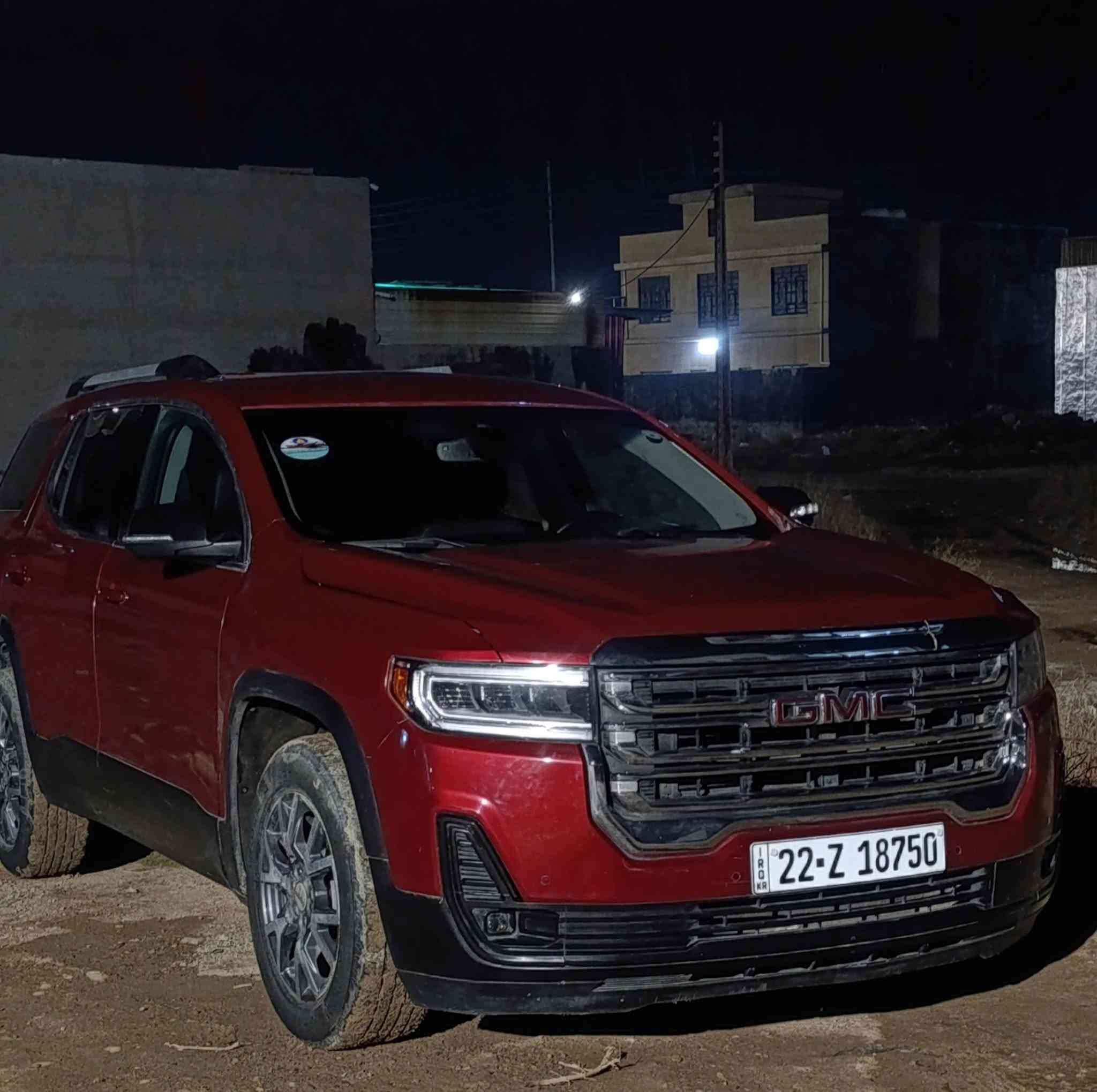 GMC Acadia SLT 2023
مواصفات ال SLT المعروفة 
محرك 2000 تيربو رقم أربيل الجديد 
  السيارة بأسمي ابيع صبغ عام 
مكان السيارة ديالى 
السعر 150 ورقة قفل 
***********
