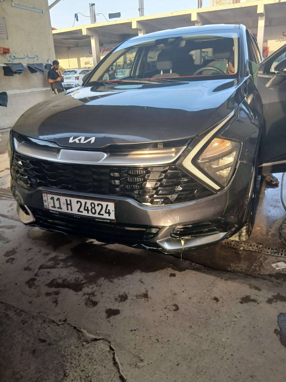 سبورتج ٢٠٢٣ • هايبرد ١٦٠٠ • حادث مبدلات