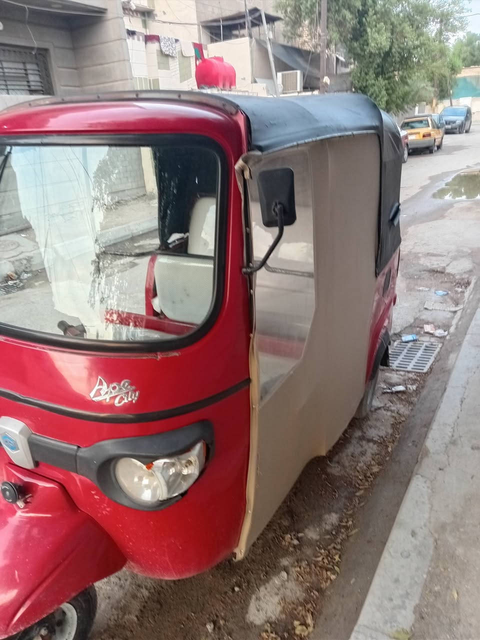 بياجو • موديل ١٨ • بغداد الامين الثانية