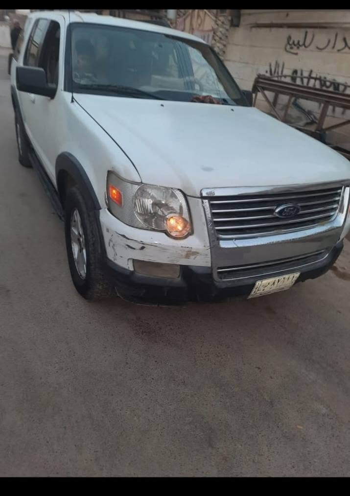 فورد اكسبلورر موديل 2007 سبع راكب تبريد 3 قطع شغال باتري جديد لايتات لد محرك 6 سلندر / السعر 85 ورقه 
للاستفسار الاتصال 

***********
***********

