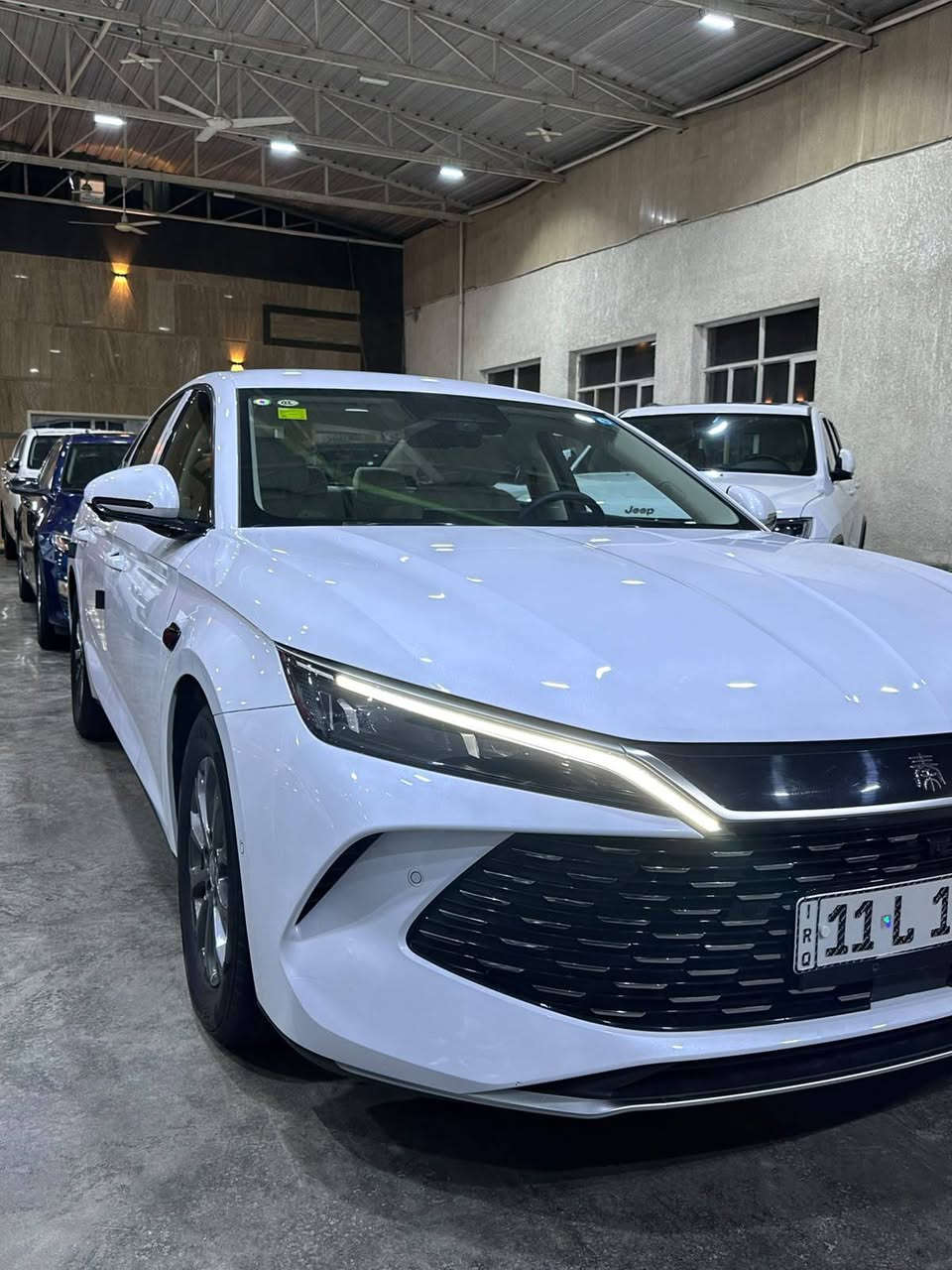 Byd qin L 🛡️
بي واي دي كن L  موديل 2025
رقم بغداد ماشية 19,000 كم
13 كاميرا
أوتو بارك قيادة ذاتية
المدى 80 كم
داخل أبيض
العنوان بغداد - معارض البياع - معرض الاسطورة
رقم التواصل :: ***********☎️
