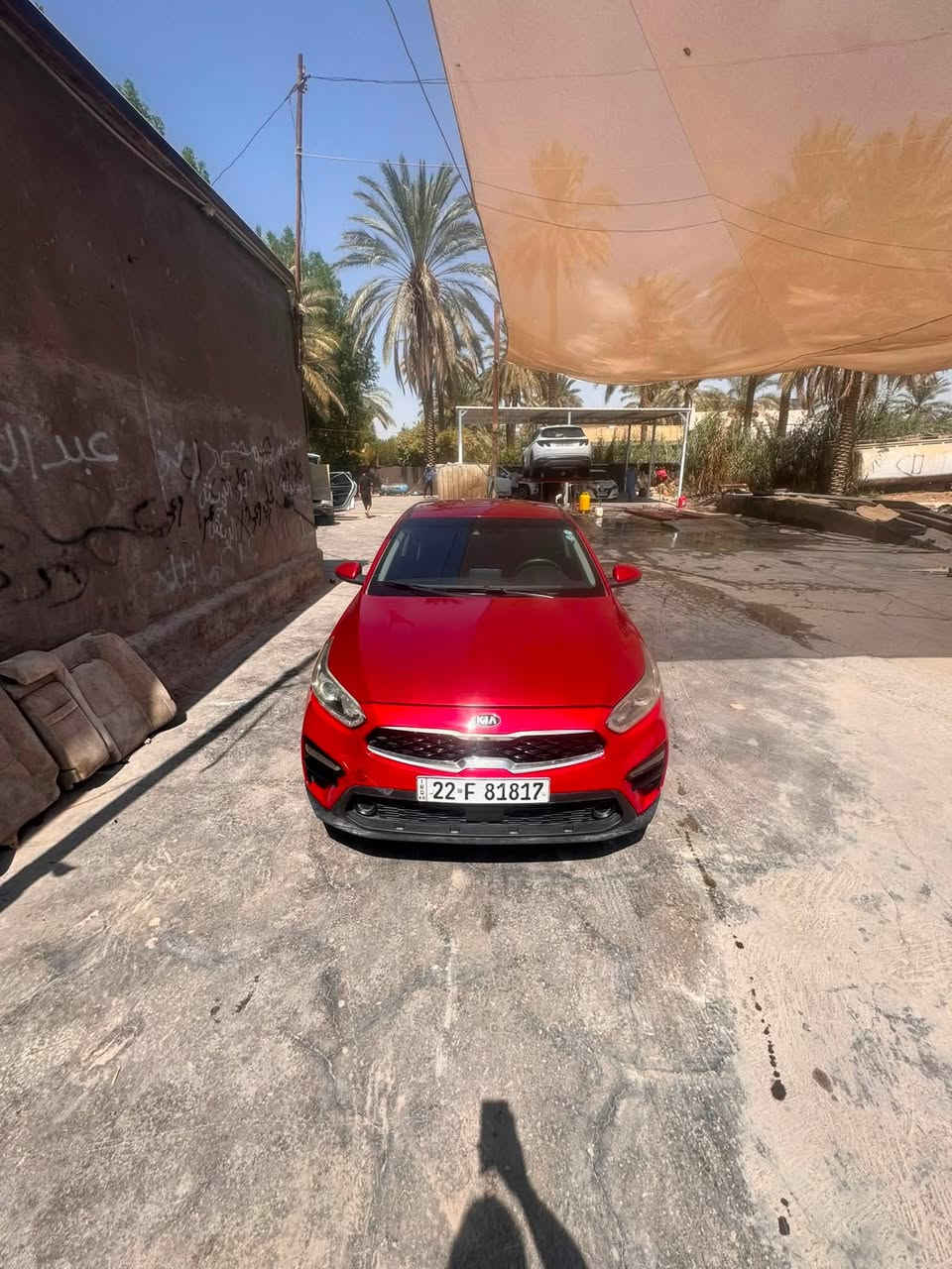 السلام عليكم فورتي(2021)امريكي حادثها بنيد وجاملغ جاملغ نفسه مرحع بارد  وبنيد مصبوغ سياره جاهزه للاخير ماشيه(80)الف مابيها اي نقص السياره مكانها بابل محاويل السعر(118)وبيها مجال )***********اتصل وبيك خير وتدلل
