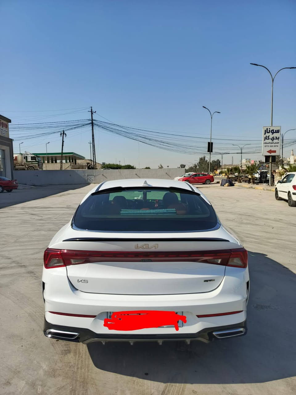 للبيعk5موديل23 وارد أمريكي محرك16توربو رقم اربيل شرط التحويل بسعر مناسب الشراي يجي خاص او الاتصال على الرقم***********@
