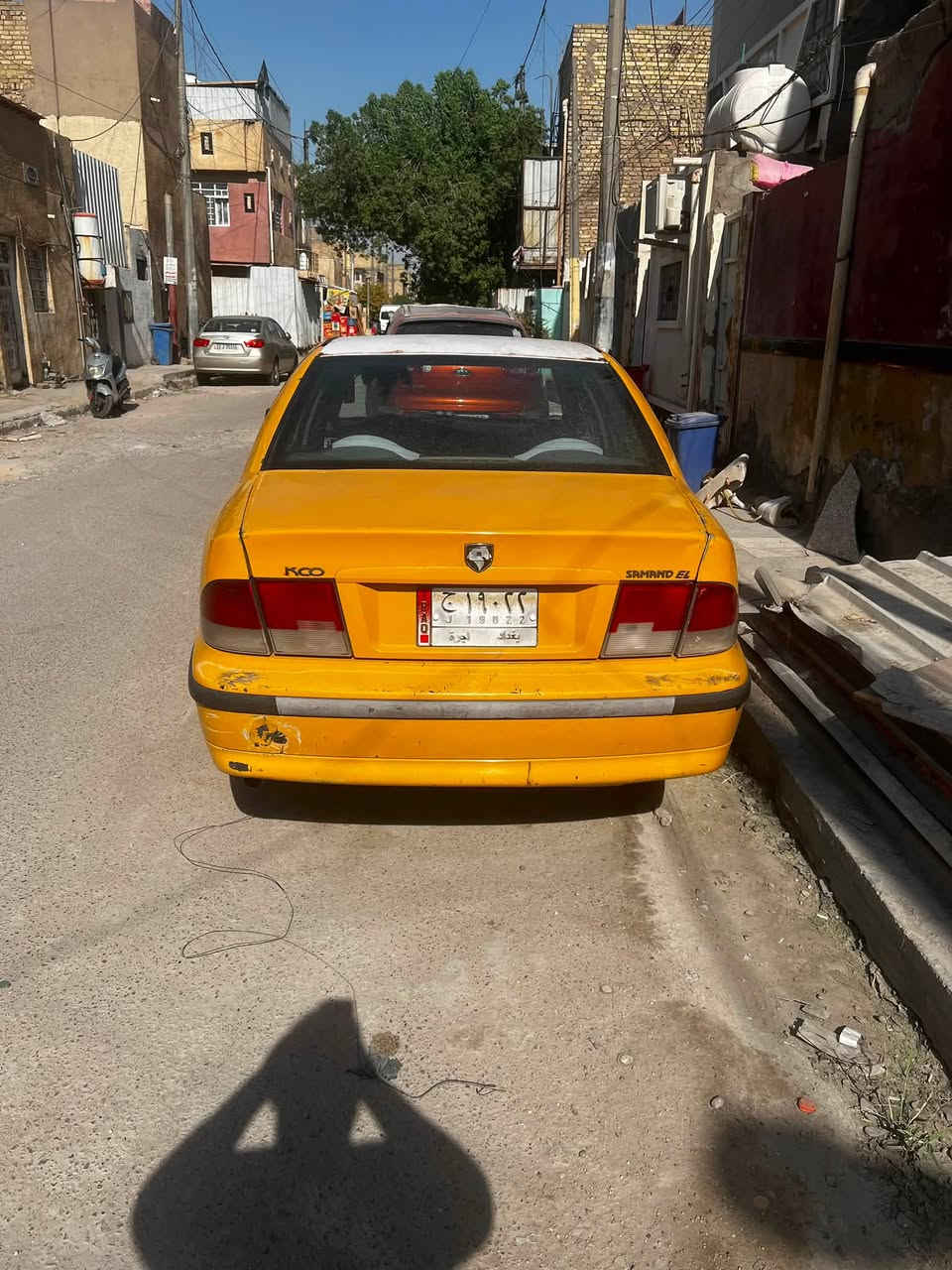 سمند البيع موديل 10 كير ومكينة مكفولات تخم تاير جديدكهربائيات  شغاله راعيه موجود مطلوبه هيه بس(***********)واتساب
