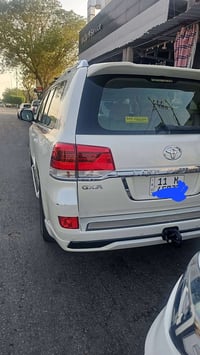 لاندكروزر • ٢٠١٧ • رقم بغداد