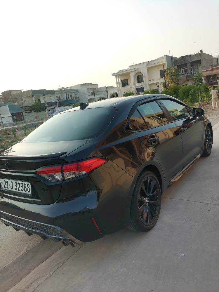 Toyota Corlla SE 2020 Black 2.0 L 4 vin: 
 كورلا موديل2020 SEبلاك محرك 2.0
 
حادث بونيد صبغ بيها تعديل بارد باب جامرلق سكن رقم شاصي موجود دكه يطلع الحادث........ رقم اربيل بيع فقط
ماشيه 81ml مكينه كير مابيه عيب
سعر125 بيه مجال  عنوان كركوك
معرض سي بورد⤵️⤵️↘️ كركوك*********** كركوك, العراق
