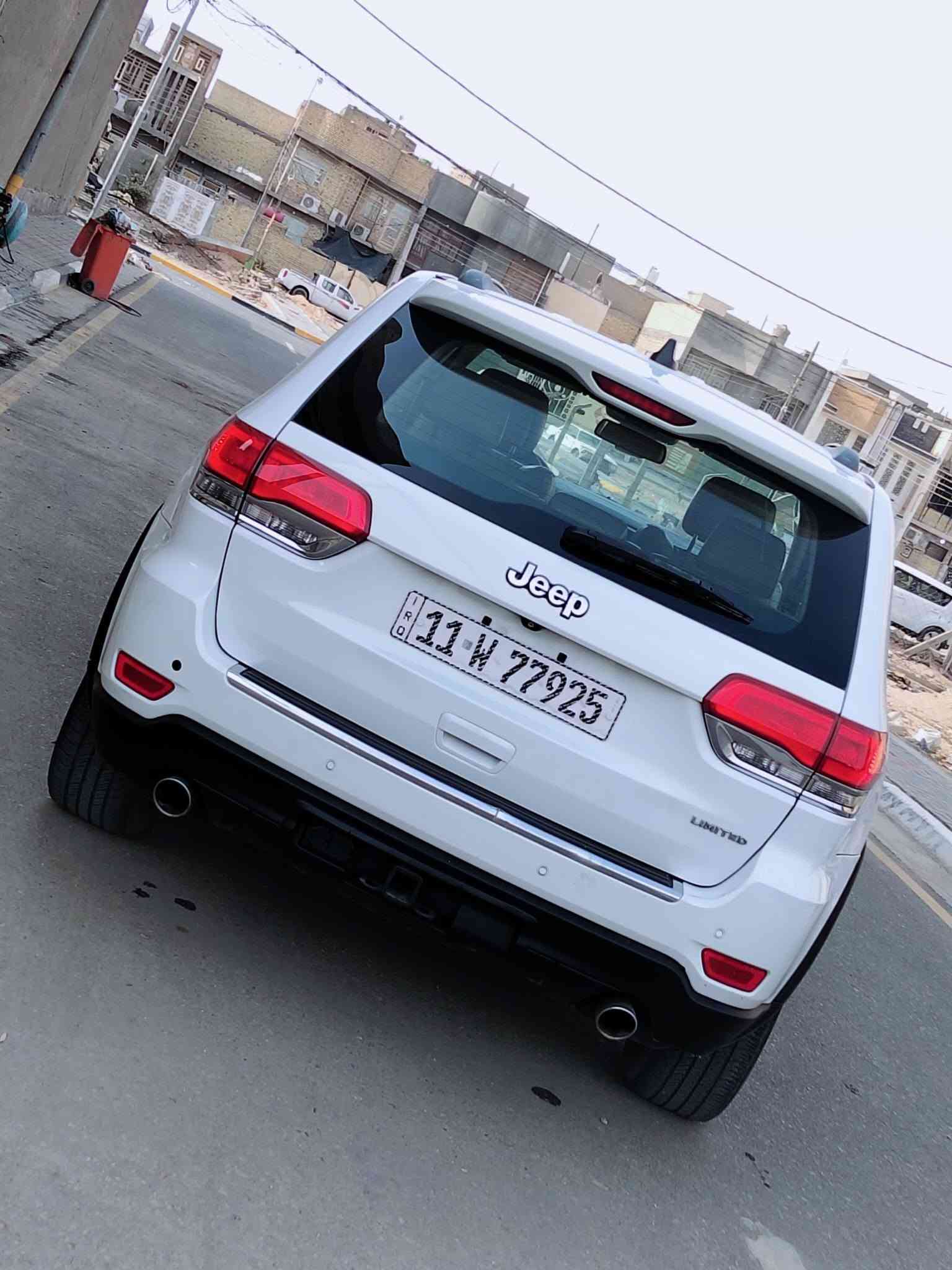 شيروكي V6 • ٢٠١٤ • رقم بغداد