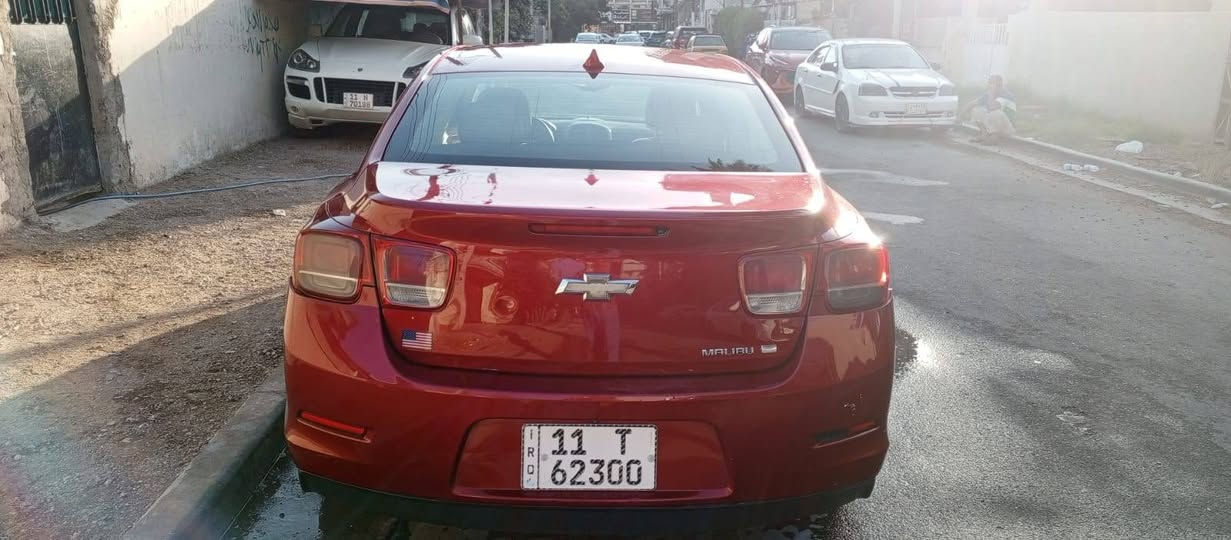 السلام عليكم ماليبو موديل 13 وراد امريكي بدون حادث سياره جاهزه مكينه جديده  كير كهربائيات كلها جاهزه فول مواصفات فتحه تحكم جهتين شاشه كشنات كهربائي بيها كم قطعه صبغ  مكاني بغداد المنصور استفسار ‏‪***********‬‏ السعر 75 بيع او مراوس حسب القناعه
