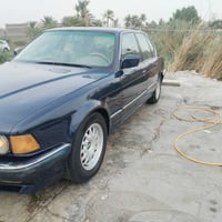بي ام ٧٤٠ • ١٩٩٢ • رقم بغداد