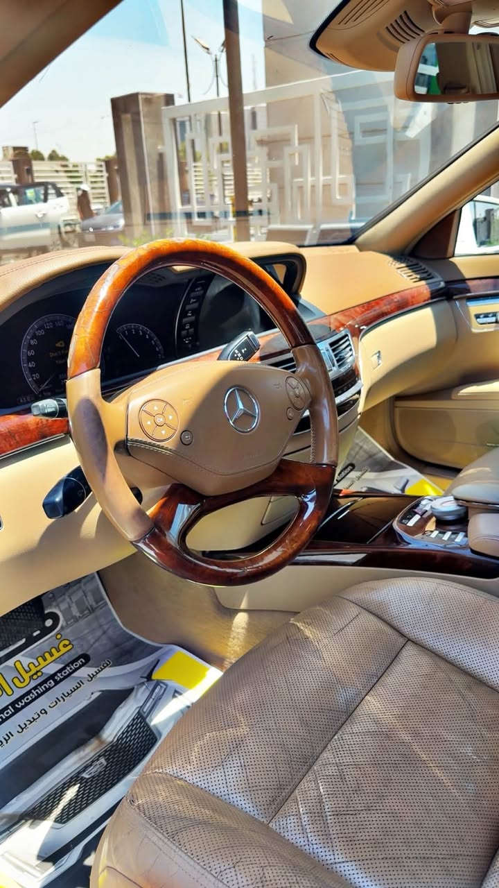 S550 • ابيض صدفي • رقم اربيل
