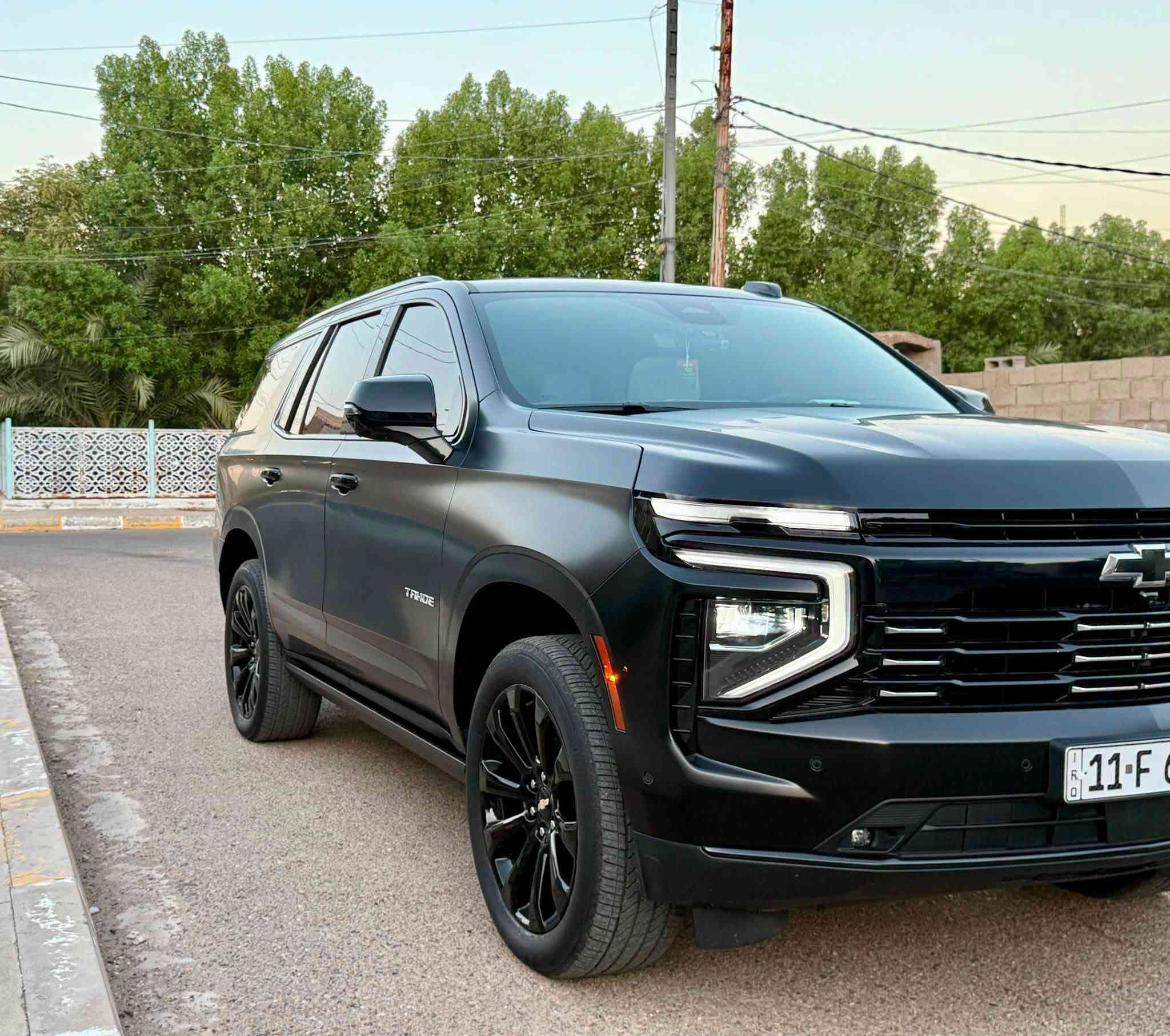 السلام عليكم
تاهو 2025 بريمير 🔰 Vip
وكالة المنصور مكفولة كفالة عامه 
فول مواصفات الشكل الجديد
بيع فقط بدون مراوس
المواصفات :
. دوسات كهرباء
. داتاشو 
. رادار امامي 
. قيادة ذاتيه
. توقف ذاتي R 
. جكات 
‏. Auto Start Stop
. شاشة وسطية دجتال
. كشنات وتطعيمات جلد لون ابيض مميز + خزن ميموري + تدفئة تبريد 
. سقف شاموا اسود
. بانوراما 
. سماعات ماركة Bose
. شاشات خلفية
السيارة اني مطلعها من الشركة ع ايدي وبأسمي
ارقامها بغداد مميز 
ماشية 20 الف km
مغلفة ppf مات ضمان 10 سنوات 
مكانها الانبار فلوجة _ بغداد المنصور 
سعر 710$ وبيها مجال 
للأستفسار : ***********
*********** اتصال وا واتس اب
