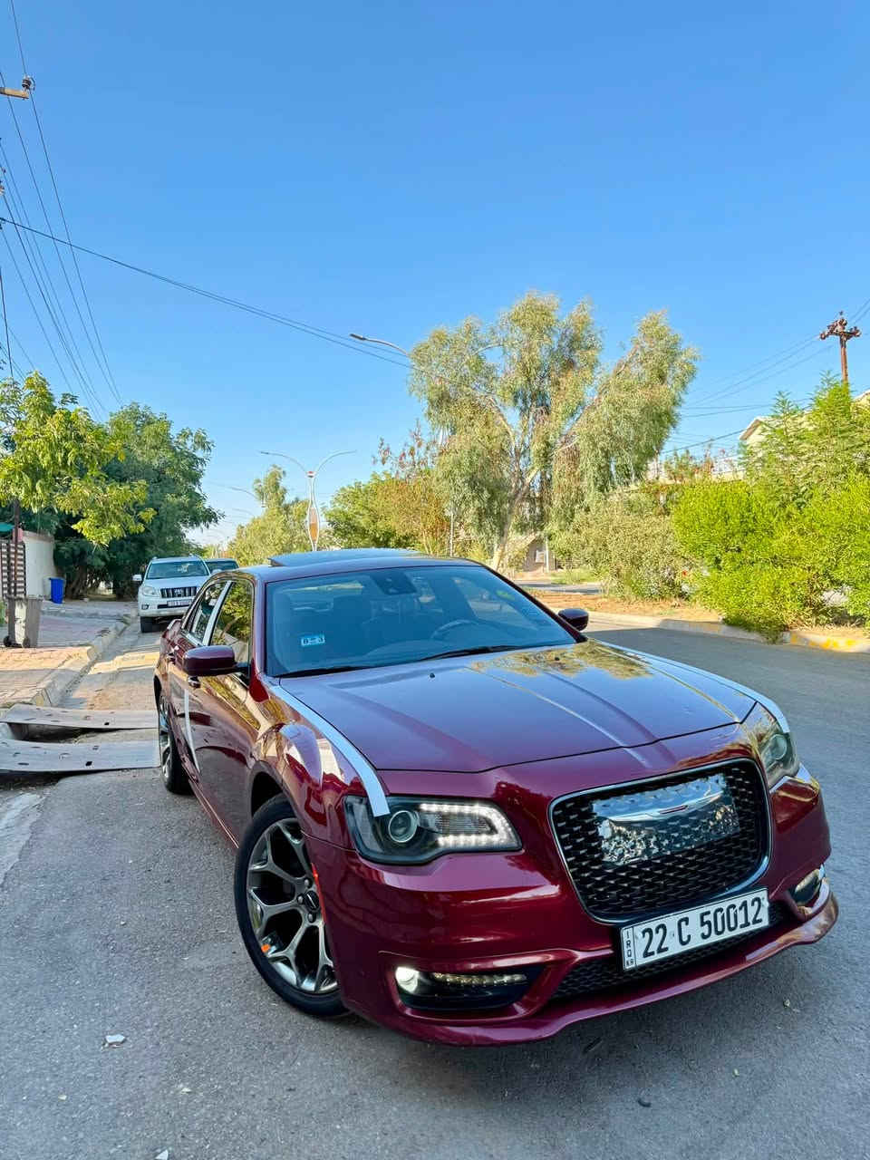 🔥 كرايسلر أوباما S300 موديل 2018 للبيع 🔥
🚘 S300 دبل دعامية – بلادي
🖤 السيارة كلش جديدة ونظيفة
المواصفات:
• فول مواصفات S
• محرك V6
• سقف بانوراما
• كشنات جلد + تدفئة
• شاشة + Apple CarPlay
• كاميرا خلفية + حساسات
• تشغيل عن بُعد + بصمة
• كير ستيرن
• لايتات زينون
• ويل 20 أسود
• 4 تايرات جديدة
✅ المحرك والكير شرط بدون عيب
✅ السيارة كلين بدون حادث
✅ فقط PDR بسيط بالجاملغ الأمامي والباقي كله شرط
✅ سنوية هزّة وفحص جديد
📍 الموقع: كركوك
💰 السعر: 250 ورقة وبيها مجال
📞 ***********
