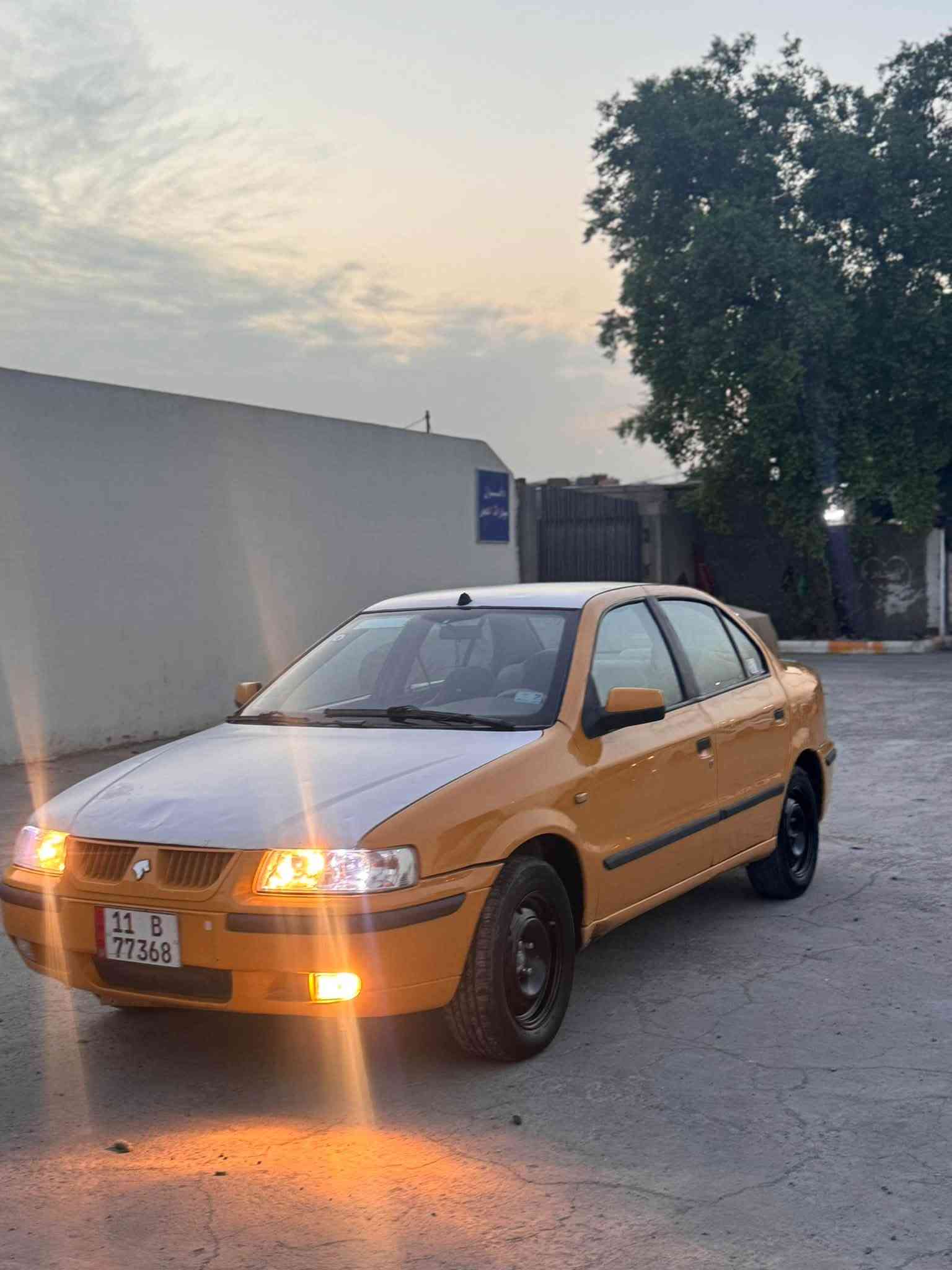 سمند ٢٠١٢ • بدون صبغ • بدون ضربه