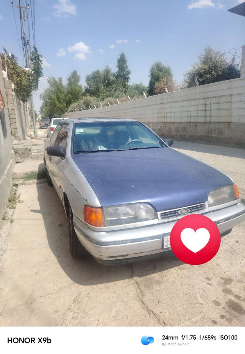 السلام عليكم الحلال الجديد للبيع سياره فورت سكوربيو  موديل1991 السياره شغل كهربائي مابيه اي عيب شرط التحويل السعر 28 وبيه مجال بسيط رقم الهاتف *********** العنوان موصل
