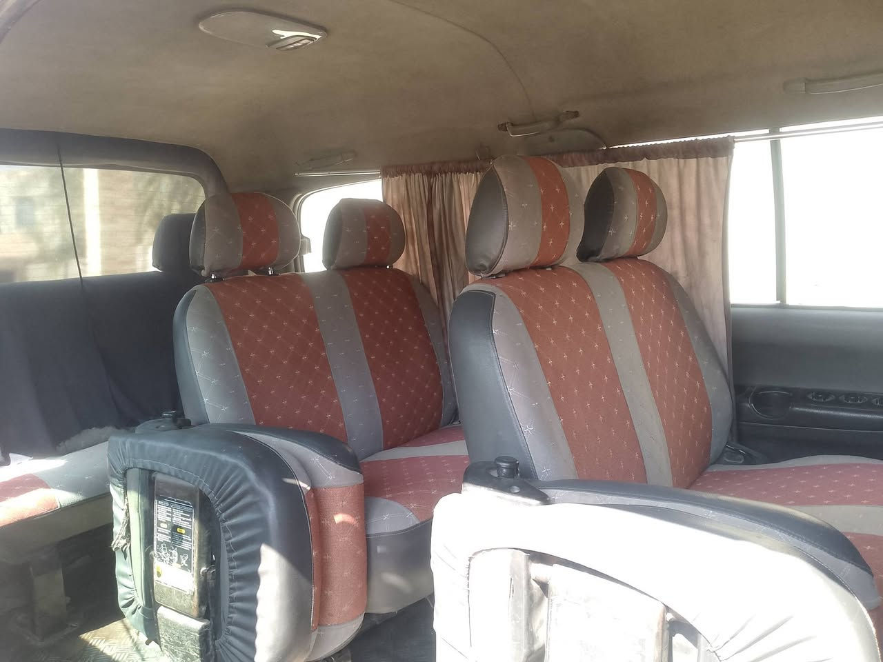 سلام عليكم ستاركس مديل 2005 محرك مفتوح كير اكسن حداديه كهربائيات كله جديد دوشمه تخم تاير  رقم نجف انكليزي. سنويه 29 رقم مميز امداور ثاني ويوم تبريد ثلج كشر ابلاديه السعر 68/ ‏‪***********‬‏
