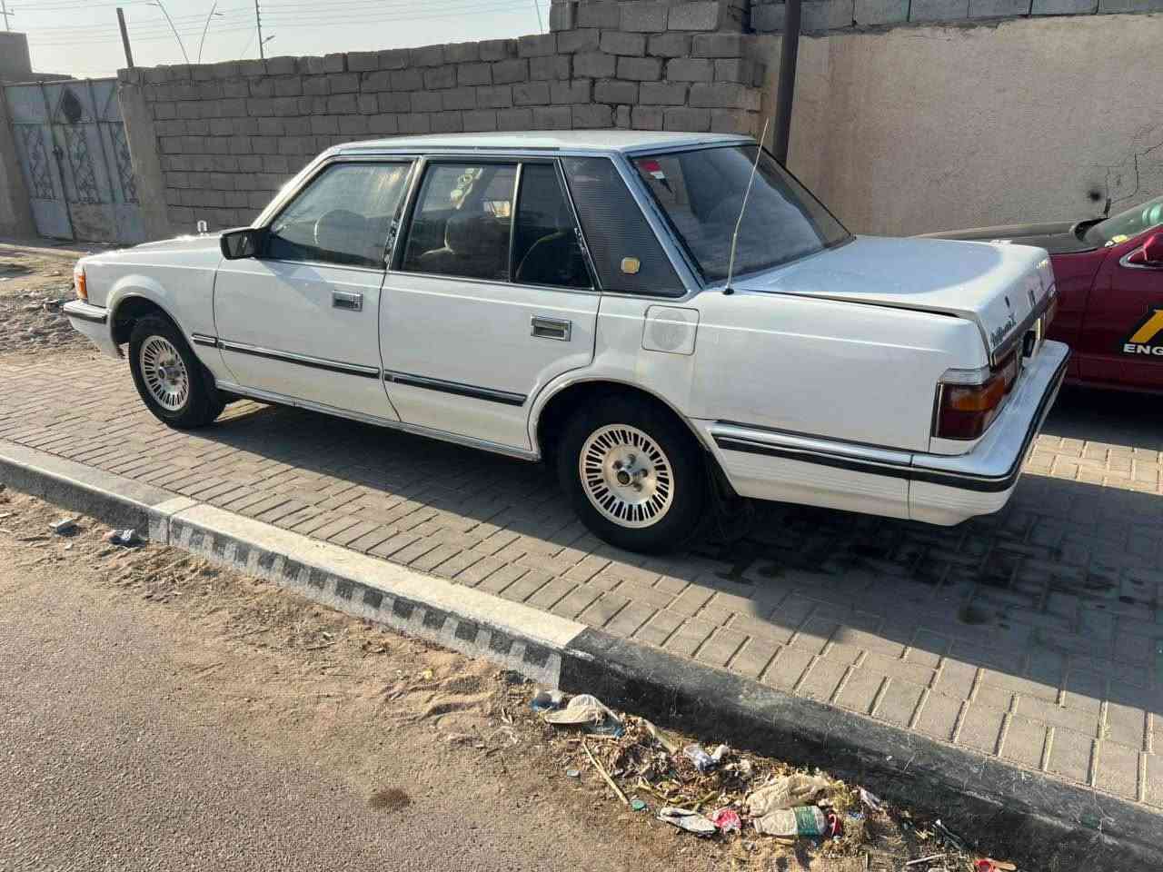 سلام عليكم سوبر مديل 1985 رقم بغداد مشروع وطني 2028 مكفوله من الكص ونقل وضربه ولعيب تحويل ثاني يوم مكينه وكير 2 ونص طخم تاير حداده جديده سياره جاهزه السعر 45 رقم الهاتف *********** العنوان البصره الزبير حي العسكري ابو الخصيب, البصرة

