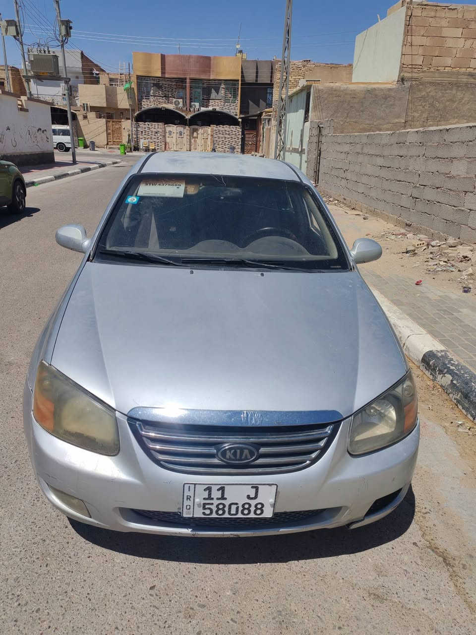 سلام عليكم سبكترا 2006 هاشباك مكينة 2000 كير مكينة حدادية تبريد جاهزات مصبوغة حزام جمالية ***********
*********** سعر 58 وبيه مجال

