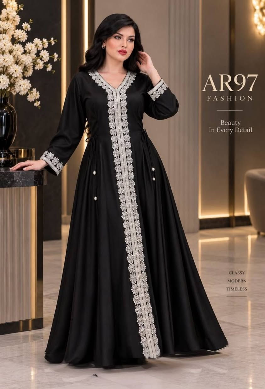 🦋💃فساتين مناسبات 😍
          💃تخفيظات 50 ٪🎉
💃 السعر 40الف 🇮🇶
والتوصيل لجميع المحافظات 5 الف🚕
القياسات 36 38 40 42 44 46 48 50 52 
للحجز المراسله في الخاص او مراسله واتساب ع الرقم ***********
شرط الفحص اذا مو نفس الطلب لا تستلمينه

نص مكتوب في الصور:
- AR97 FASHION Elegance In Every Moment
- AR97 FASHION Elegance In Every Detail
- AR97 FASHION
- Elegance
- For Every Moment
- AR97 FASHION Beauty In Every Detail CLASSY MODERN TIMELESS