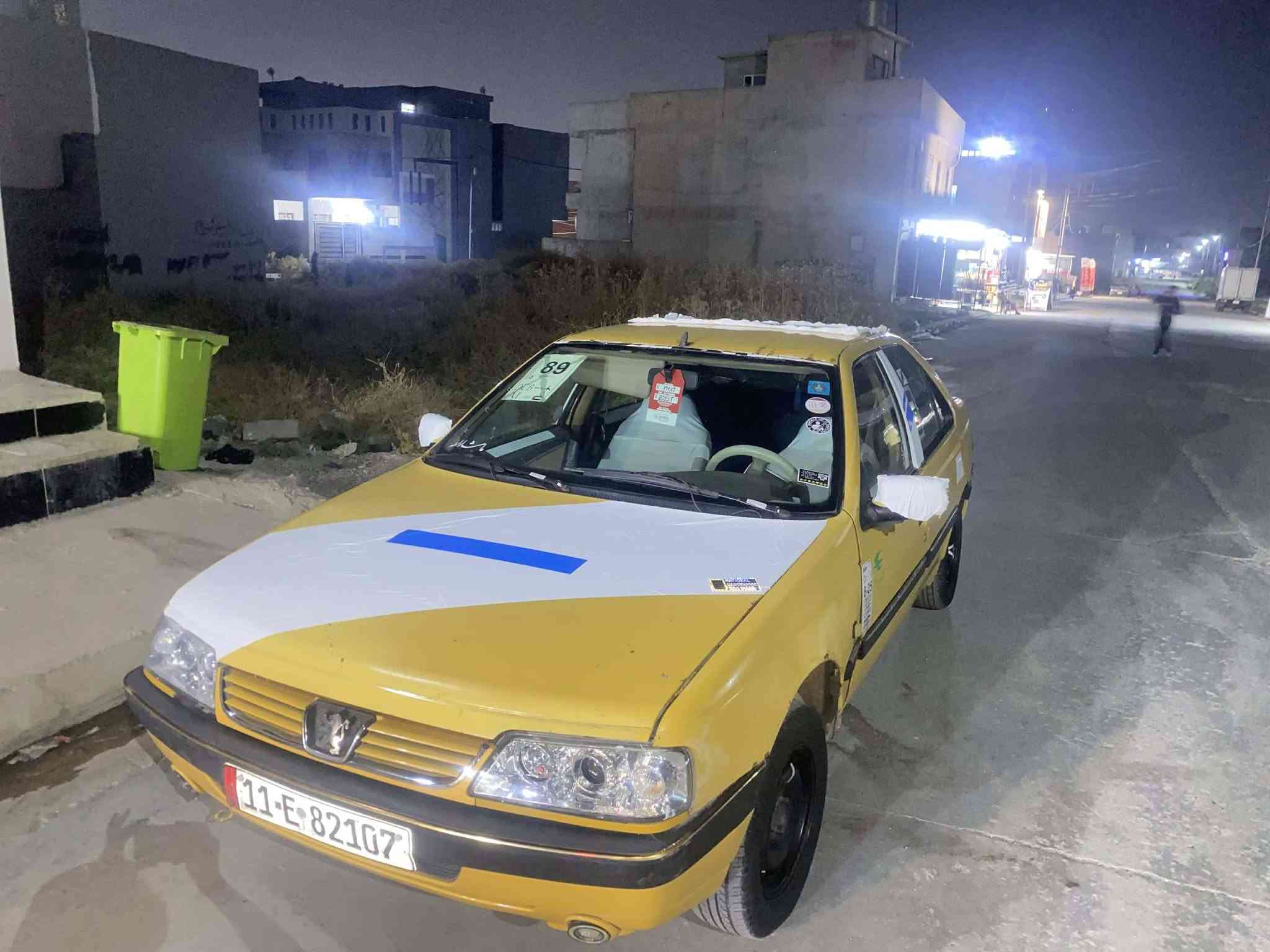 بيجو 405
رقم بغداد بسمي 
كير محرك فرنسي 
رقم انكليزي 
مصفره هيئه وغرامات 
السعر ٢٧
***********
