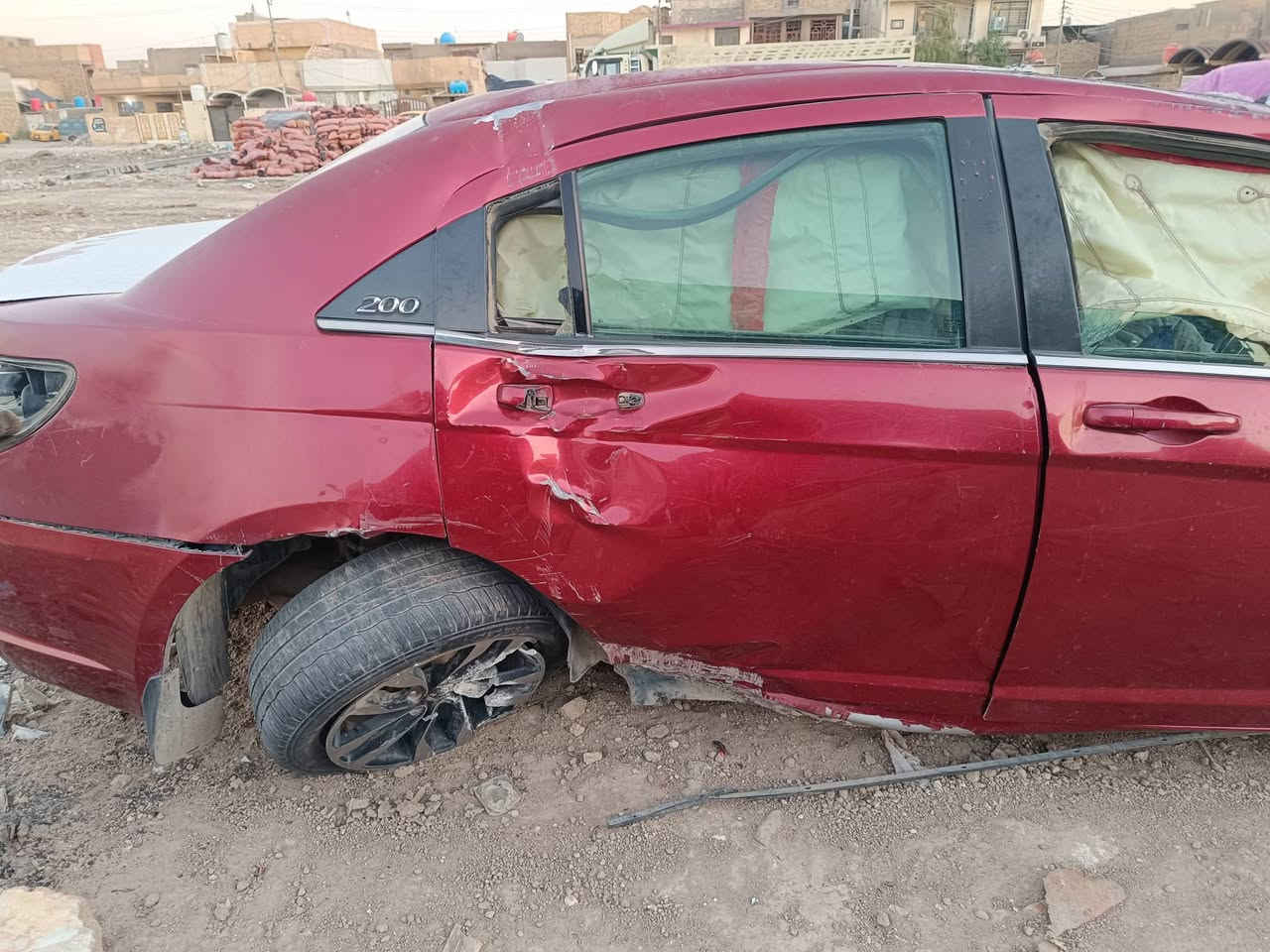 سلام عليكم الشراي واللي يحب يستفاد وعلى باب الله برزقه
سيارة C200 موديل 2014 رقم بابل للبيع بيها ضرر أبيعها على وضعها كوم حديد الشراي يخي خاص او الاتصال على الرقم *********** مكان السيارة بابل الحلة
