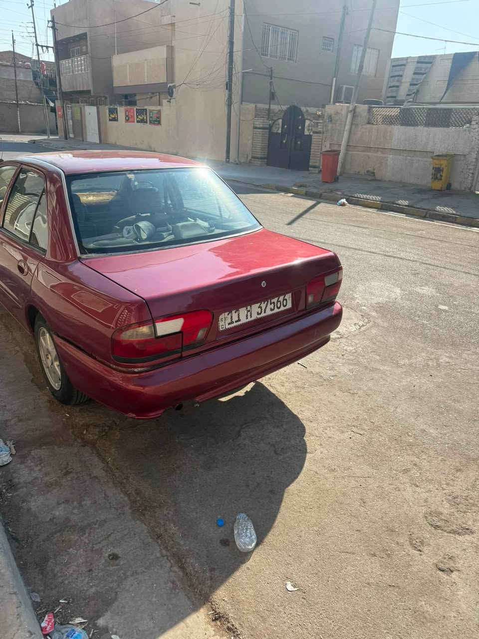 بروتون ٢٠٠٥
مكينه والكير كفاله 
تبريد شغال 
كير أوتوماتيك 
اي نقص مابيها 
سياره بسمي تحويل ثاني يوم 
***********
53 وبيها مجال 
عنواني مدينه الصدر
