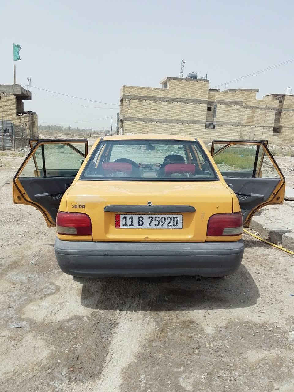 سلام عليكم سياره سايبه البيه السعر 20وبيهه 
*********** السياره كامله جاهزه الشغل موديل 12
