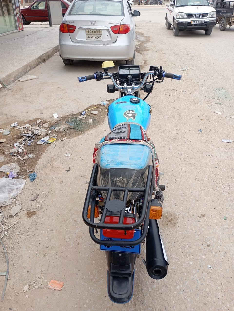 سلام عليكم دراجه نامه برو غطاس بيع او مراوس بدايون 🌚 دراجه كهربائيات كله شغاله دراجه ما ناقصه برغي رقم وسنويه  مديل 2023 مكاني نجف السعر 1250وبيه مجال للشراي  للاستفسار *********** بي واتساب 💚
