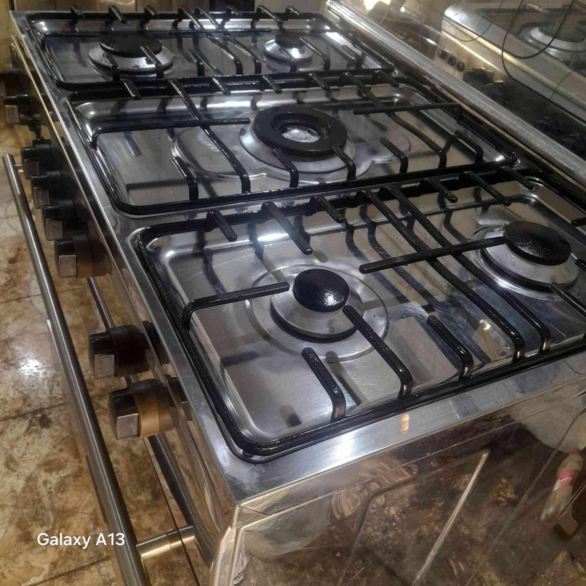 طباخ استيل • استعمال قليل • قابل مراوس