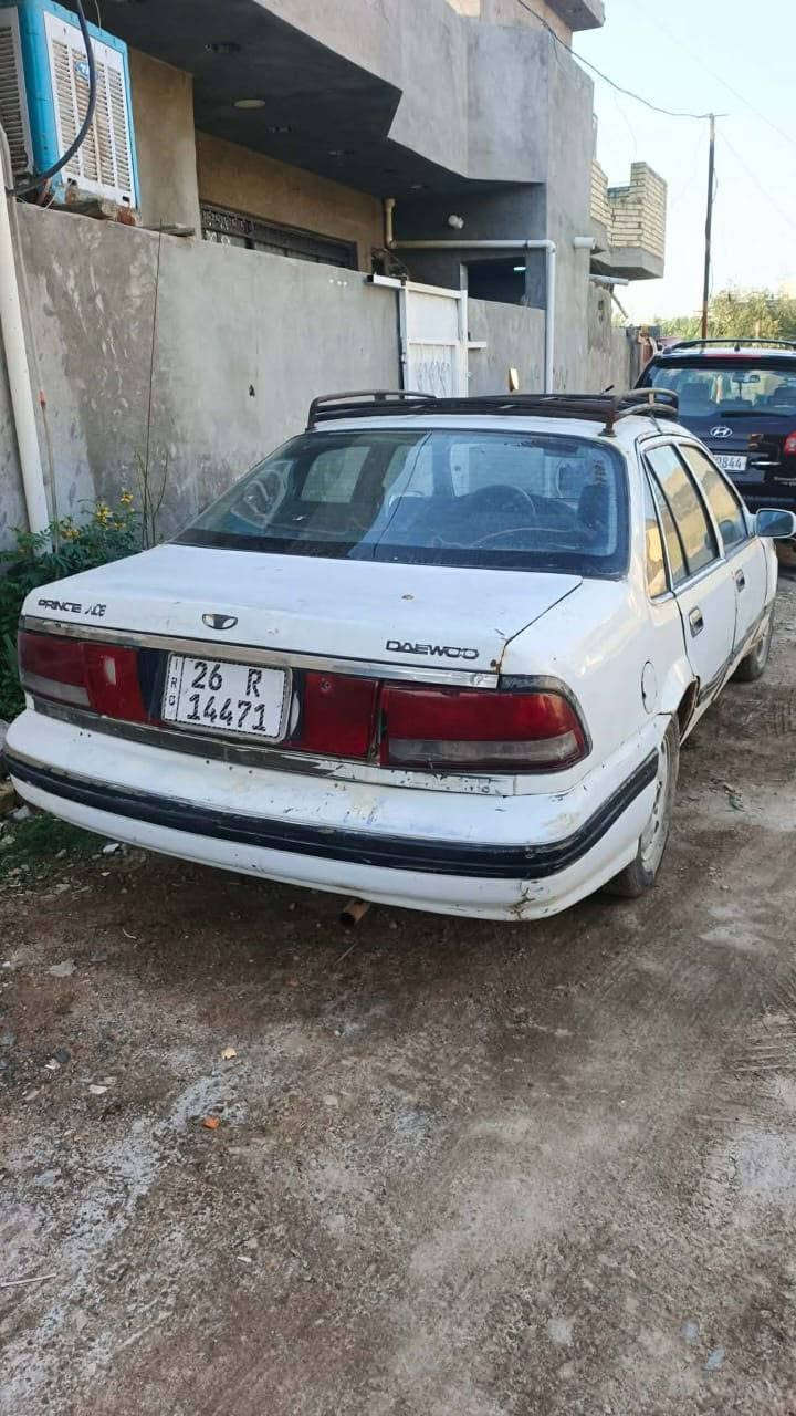 دايو برنس موديل ١٩٩٤ رقم انكليزي تحويل مباشر السعر ٢٣بيهه مجال
