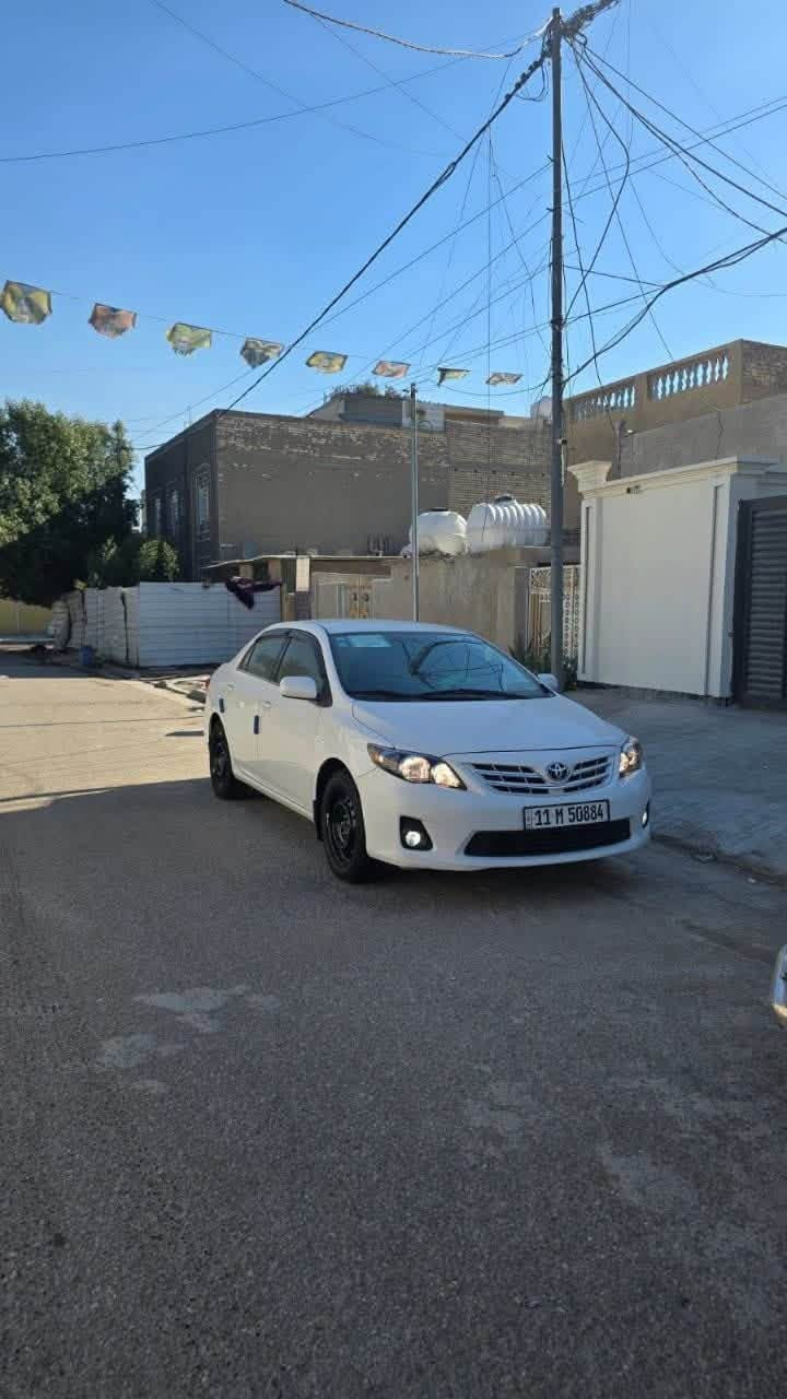 كورلا • ٢٠١٣ • بدون ايرباك