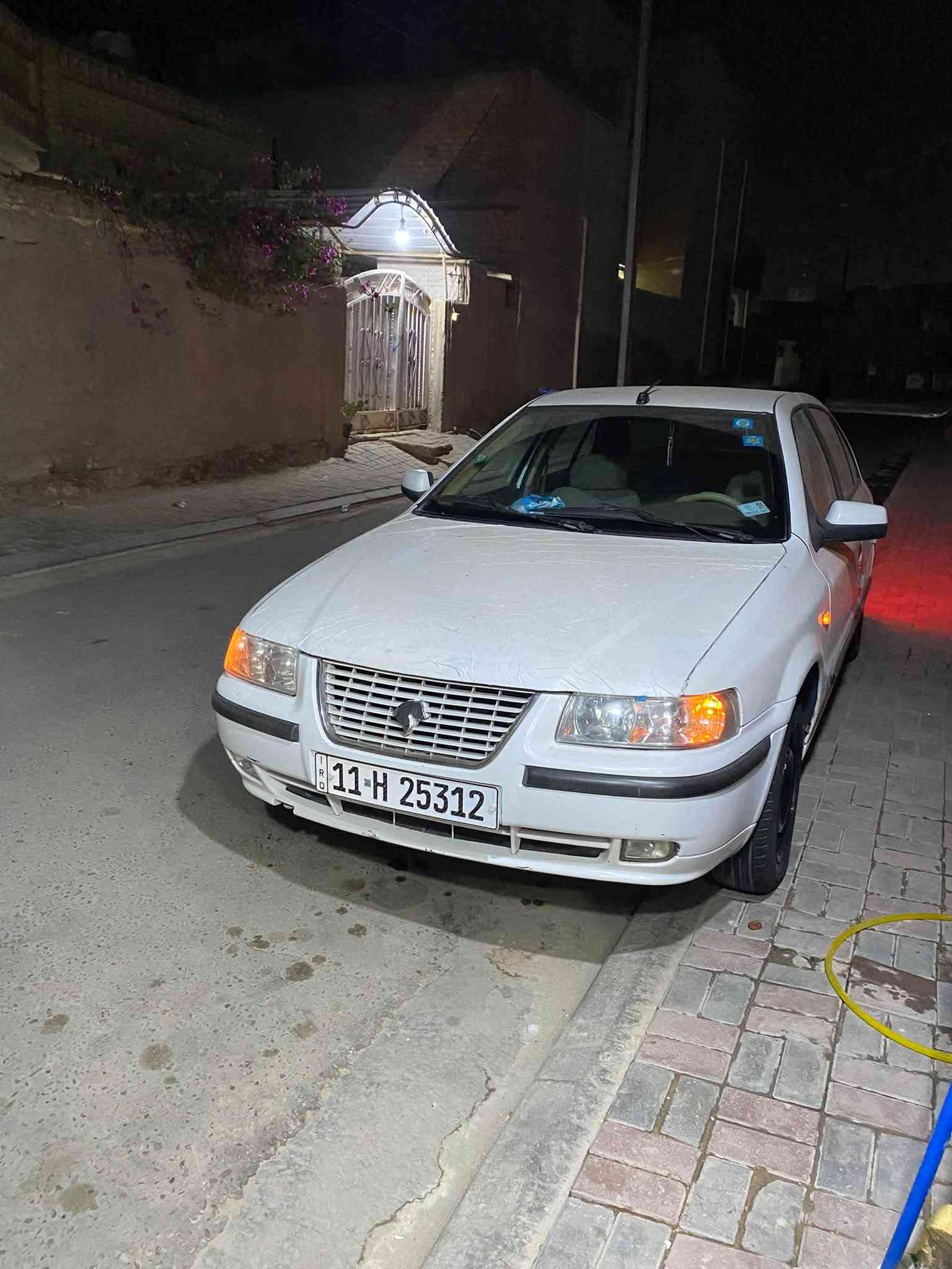 سمند • ٢٠١٢ • مكينه شرط