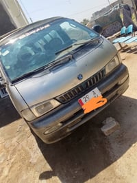 بريجو فان • واسط • محرك أكسل