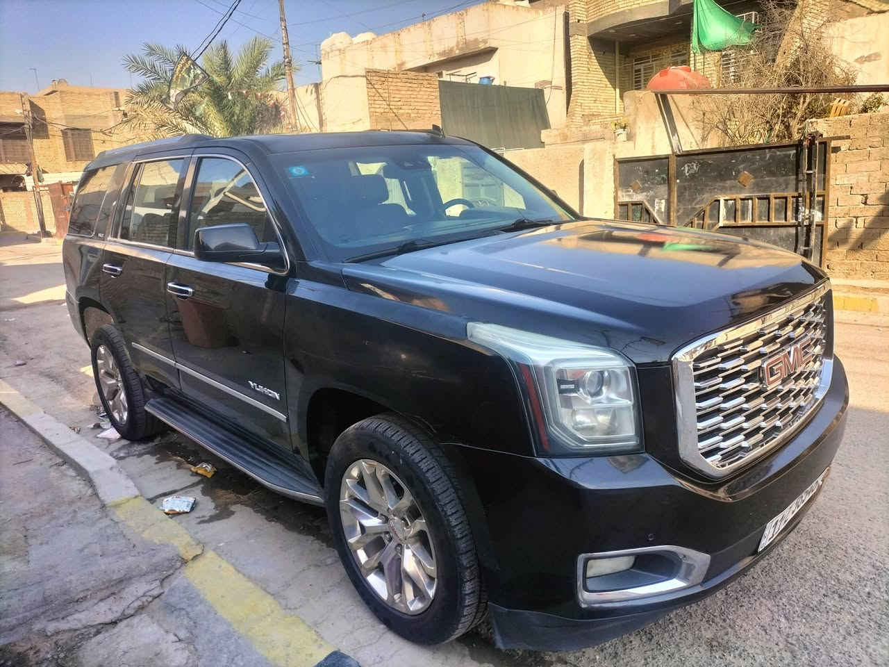 السلام عليكم لبيع جمسي بتره وارد امريكي مديل 15 دخول جديد محرك 5300 المرغوب حداث جملغ وشويه بل بنيد حدث بصيط السعر 280 وبيهه مجال التصال ***********
