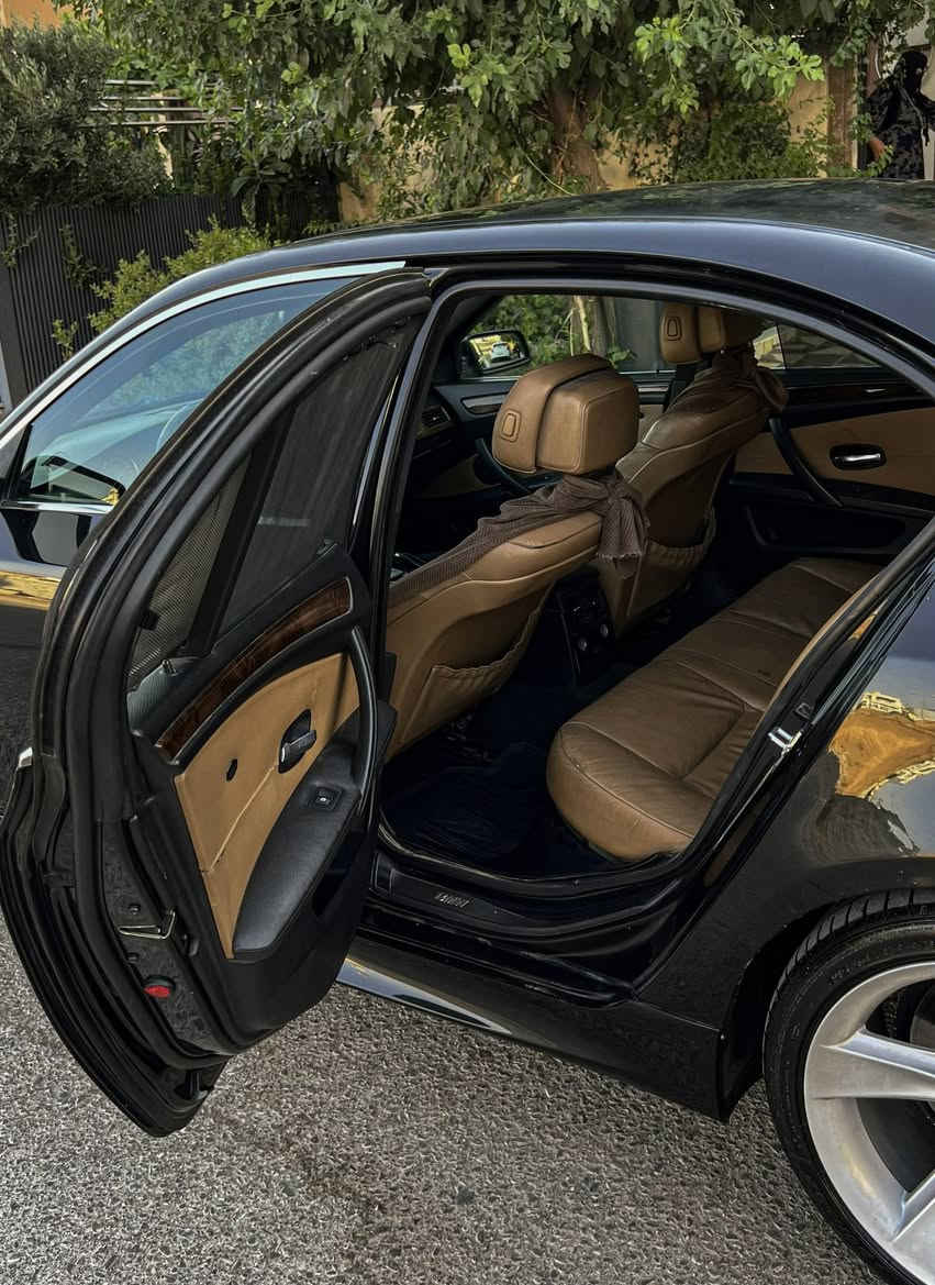 السلام عليكم

کوردی/عربي

BMW 530i 2008 خلیجی
 بێ دەعم بێ سارد تەنها یەک چەمەلەغی دواوە بۆیاخە
مەکینەی N52B30 نۆزڵ کورتی مەرغوب
کوشن جلد و میمۆری
سەقف سڵاید
ویلی هامان 18 دوو سایز
بیلاد ٥ پەردە
شاشە گەورە و ماوس
پێشی تازە داگیراوە بێ تەقە و ڕەقەیە
پلاک و هایدرۆلیکی گێڕ و ئەکسلی تازە گۆڕاوە
هەموو مەسروفێکی کراوە
تەبرید و کارەبایی و گێڕ و مەکینەی بە شەرت
نرخی 120 مەجالێکی کەم
ڕەقەم هەولێرە بە ناوی خۆمەوەیە هەزە و سەنەوی تازەیە
لە سلێمانیم
***********

بي ام ميماتي 530 موديل 2008 خليجي

سياره نظيفه بدون حادث بدون تبديل فقط جاملغ خلفي صبغ

محرك N52B30 نوزل قصير
كشنات جلد كهرباء - ميموري
 ويل هامان ١٨ توسايز
سقف سلايد
 برده  خلفيه بلادي
حداديه السياره جديد
بلكات و زيت اكسل و كير مبدل
تبريد ثلج
ماوس شاشه
شاشه اعطال حجم كبير
سياره حلوه ونظيفه بدون اي مصرف
رقم سياره اربيل بأسمي هزة و سنوي جديد

سعر ١٢٠ و مجال قليل
مكان سياره/ السليمانية 
***********
