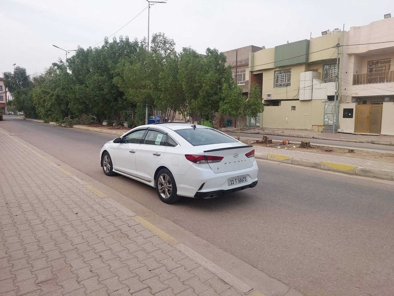 سوناتا سبورت • ٢٠١٨ • رقم بغداد