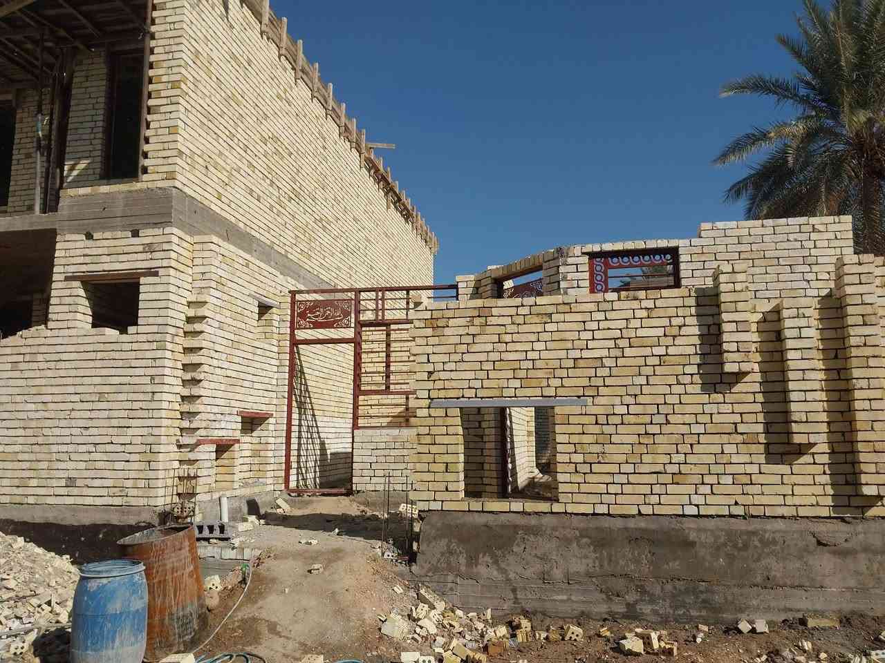 خلفة بناء • كادر متكامل • درجة أولى