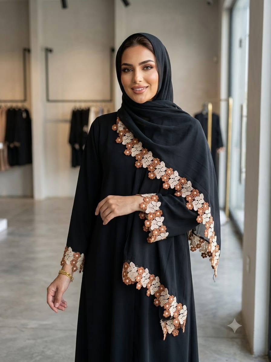 عبايه كويتي اصلي 
سعر بس 25 الف عرض خاص 

جميع القياسات خاصه وعاديه
