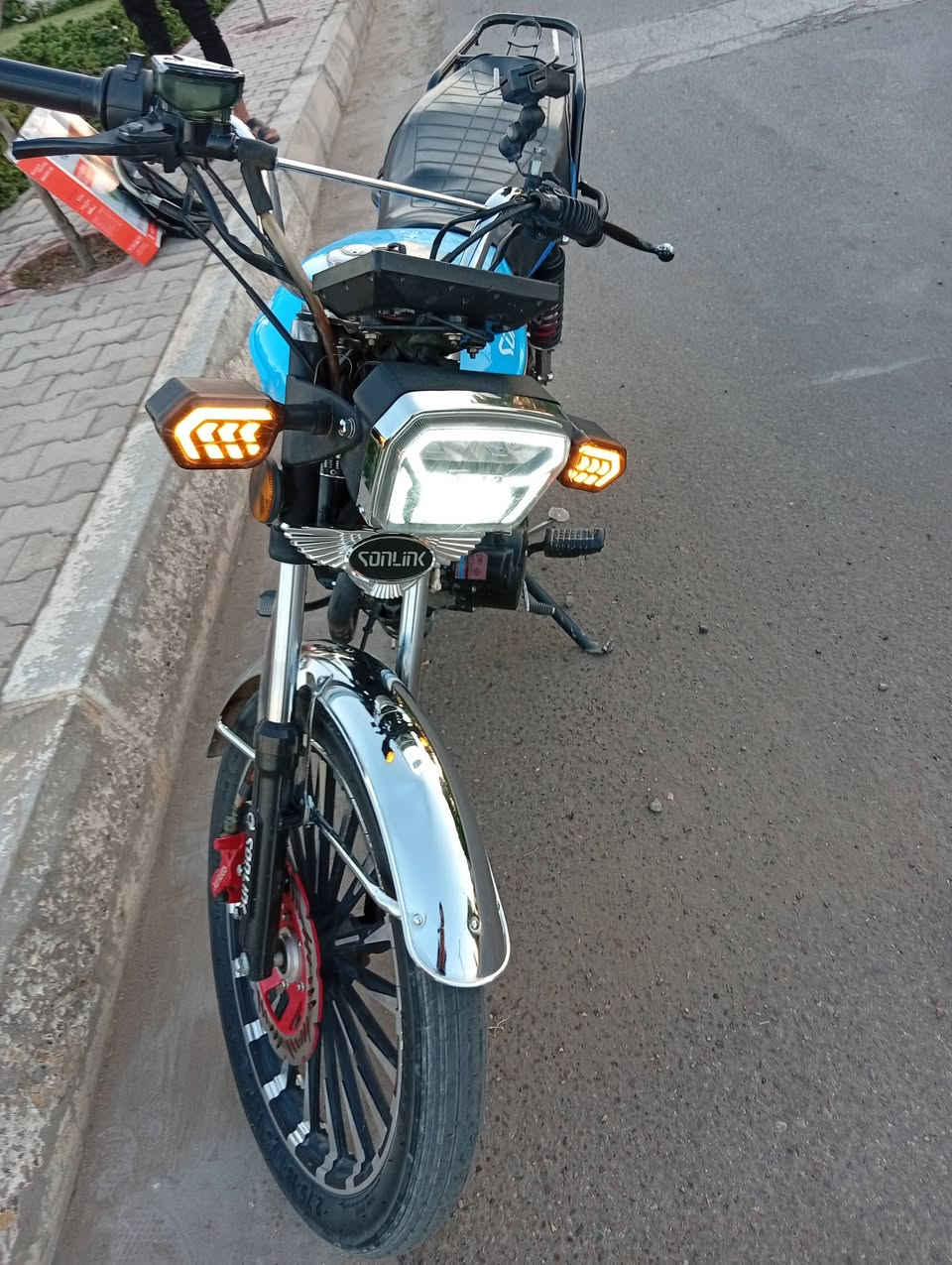 سلام عليكم دراجه البيع
موديل 25مكينه 200 وراق 2دراجه مكفوله برقي ما مبدل دراجه خير من الله نشاط شلعه شك الكاع دراجه نقص فقط صفاحيه وشاره والباقي مكفول سعر 850بيهه مجال الطيبين
مكان الانبار الكرمه كناطر داخل سور***********
رجاء الي مو شراي يعبر المنشور السوك كلشي بيه
