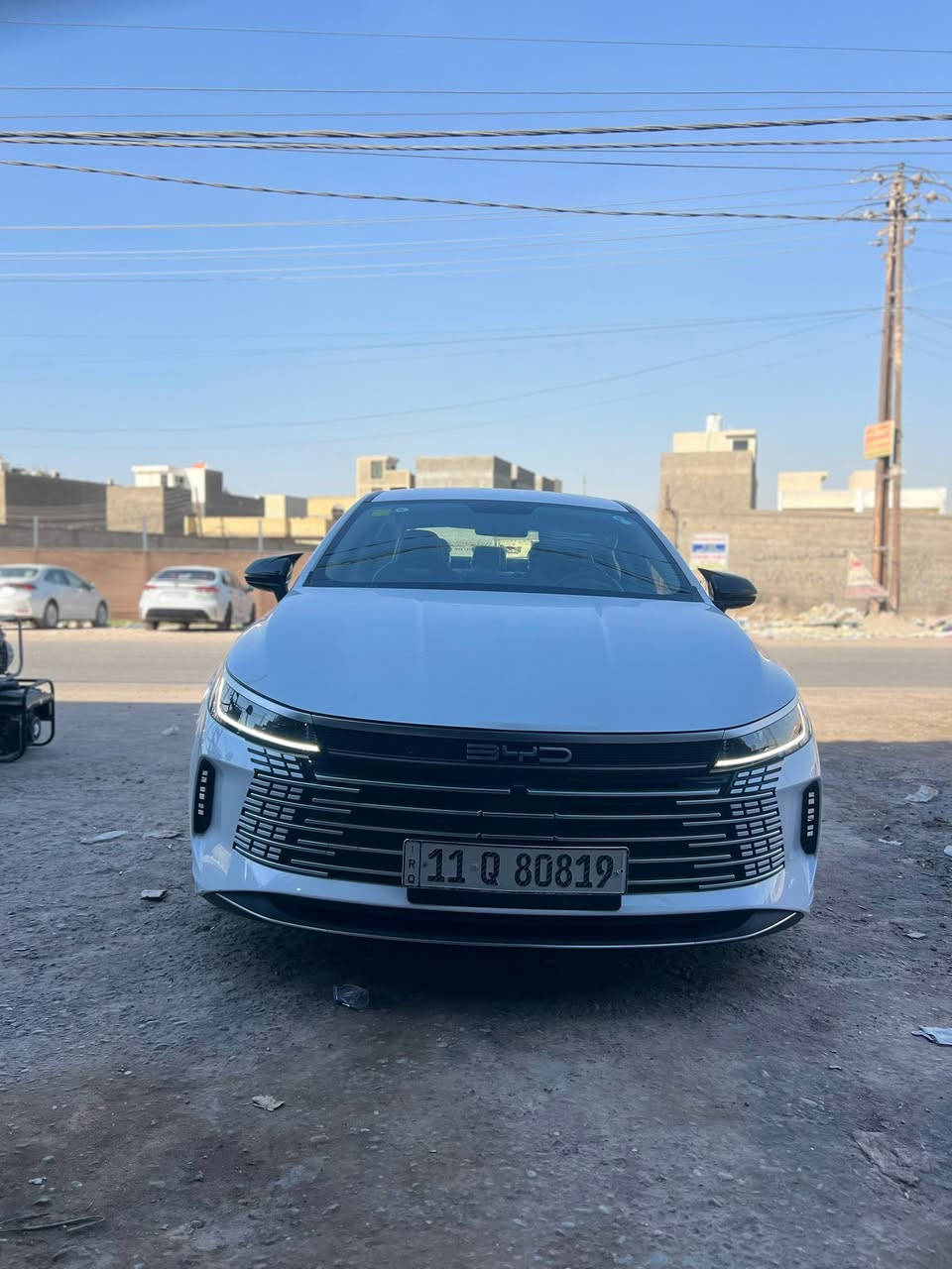 بيوايدي ديستروير 2025 للبيع
مواصفات السيارة معروفة 
عدة كاملة غير مستخدمة 
بصمة و كارت 
ماشية 12 الف  
كفالة عامة من البارد و الصبغ فقط رصعتين 
 السعر مليون 20 مليون وبيه مجال 
 مكان السيارة بغداد الدوره 
للاستفسار الاتصال على الرقم ***********
