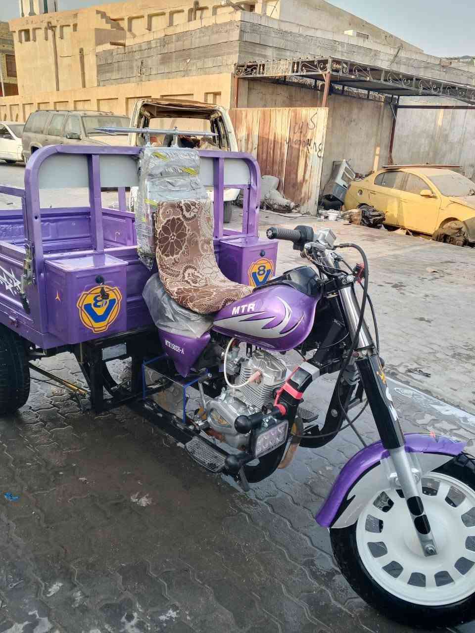 (سلام عليكم)( ستوته MTR اوراق للبيع موديل 16 تعمير 26 مكينه برغي ما مفتوح بيه شاصي كفاله اكسن لطش تايرات ابو الخطه كهربائيات كله شغاله لايتات كدام وره شغالات ستوته خير من الله شما دور بيه ما تلكه عيب) السعر 2100 وبيه مجال)(مكاني البصره زبير)( التواصل رصيد + واتساب ***********)💜📿
