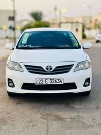 كورولا • ٢٠١٢ • رقم أربيل دولي