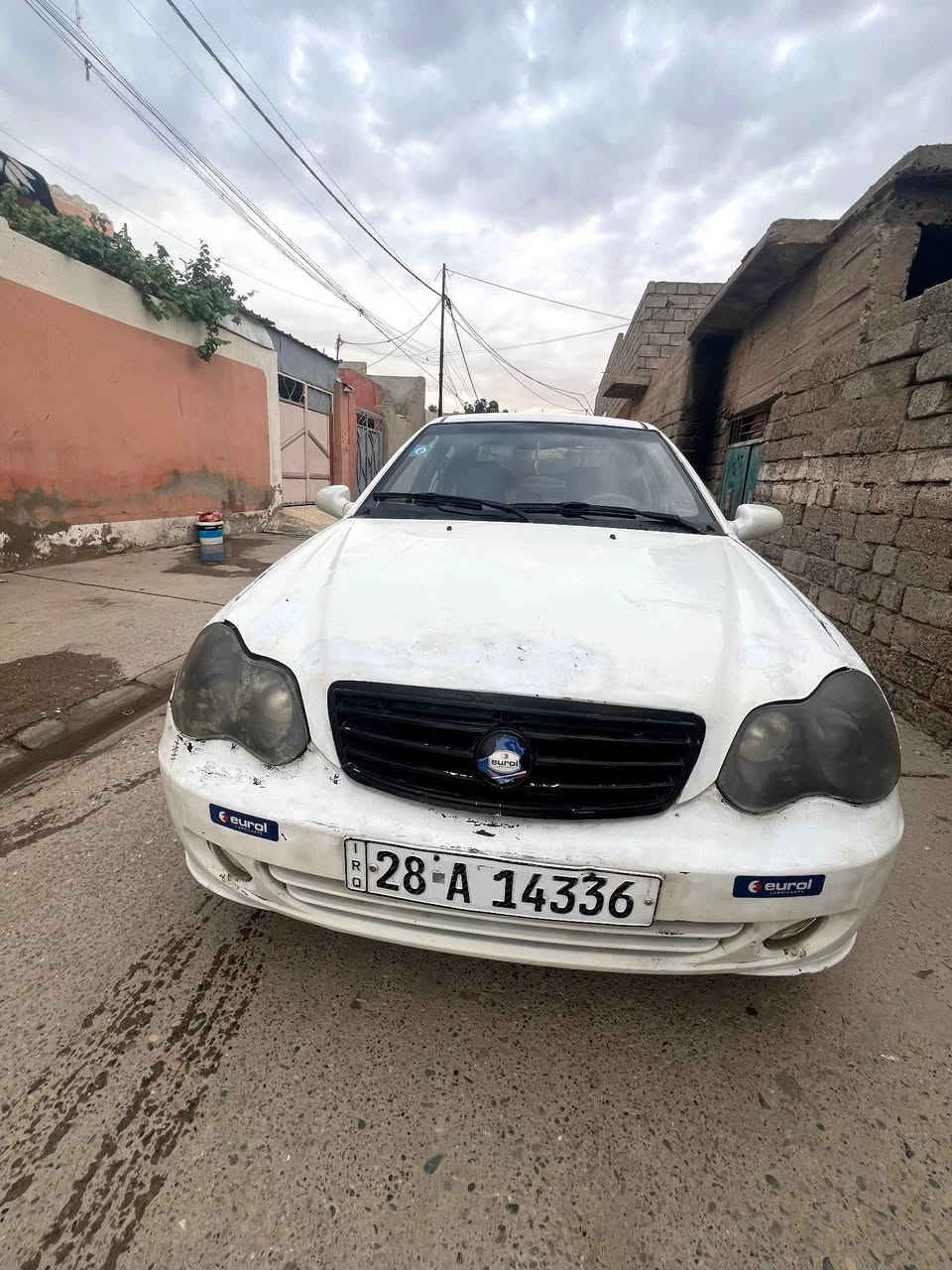 سوزوكي ٢٠١٢ • رقم نجف • بدون ضرر