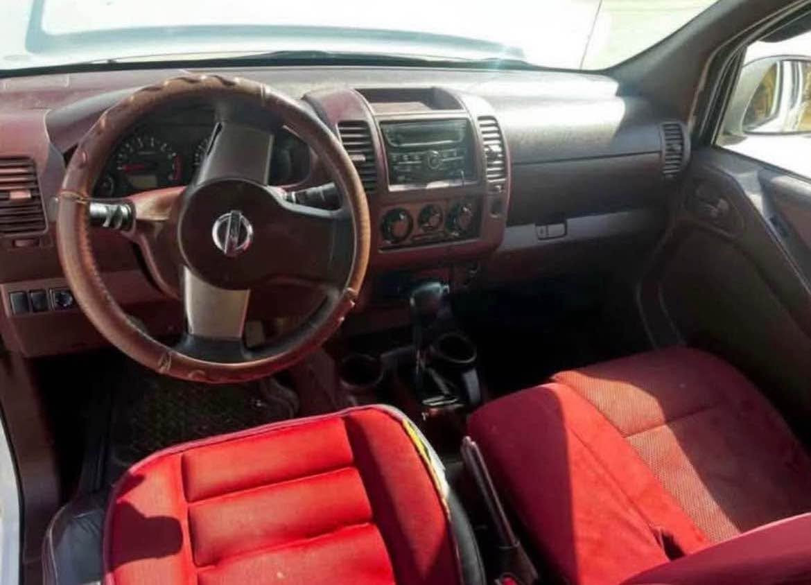 نيسان نافارا • مكينة V6 • كركوك
