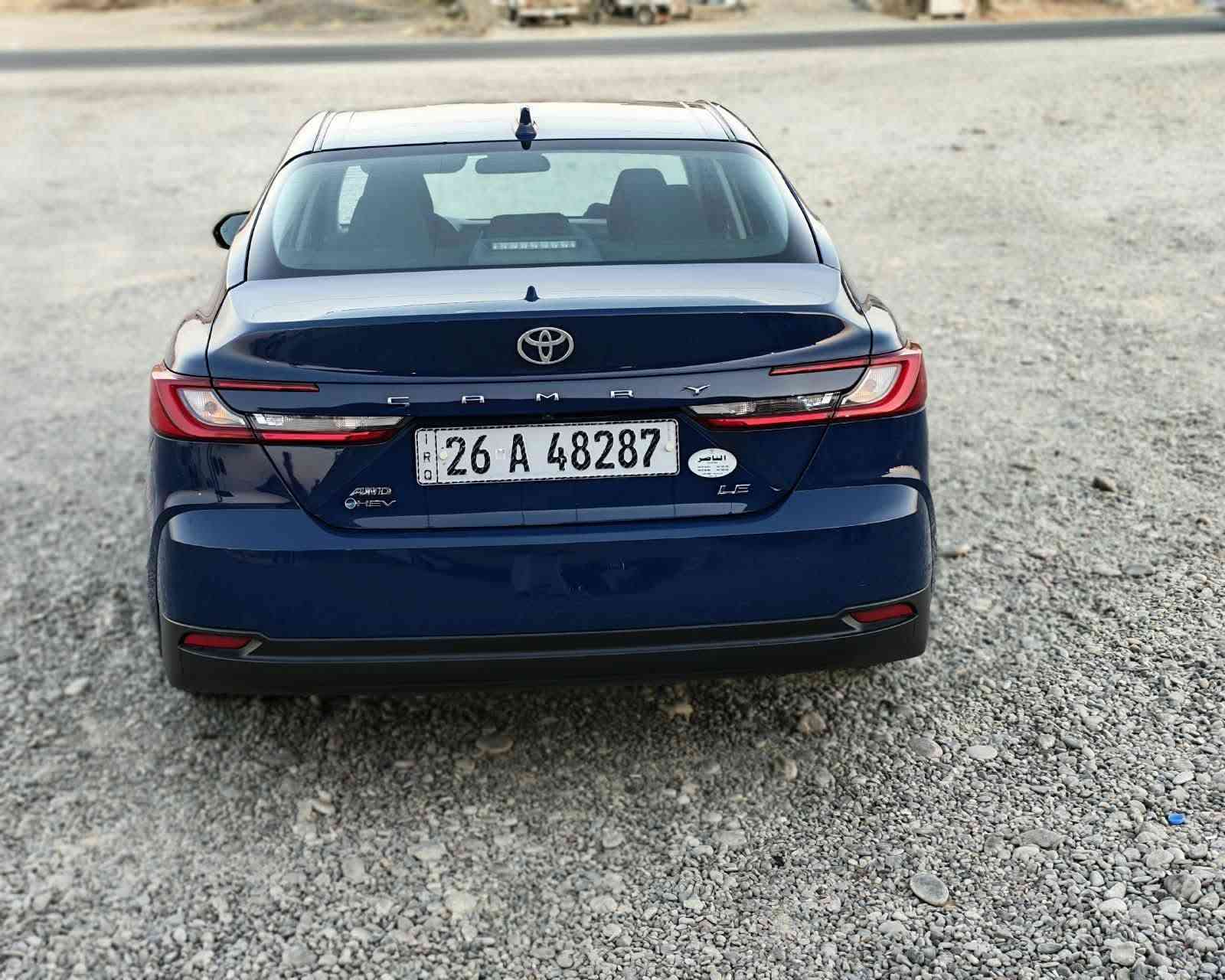 السلام عليكم
كامري موديل 2025 AWD LE فور ويل
مواصفات 
بصمه تشغيل
 أشير بالمري نقط عمياء اتو هولد
الضرر تكحيل براس البونيد وشويه بارد مكانات 
صور الضرر ورقم الشاصي والسونار بالمنشور 
ماشيه 19 الف ميل
السعر 190 وبيه مجال
ترهم مقدمة دفتر والباقي أقساط مع وجود كفيل 
جيك الصور والضرر وخابر
العنوان الزاب قريه اصبيح تحتاني
***********
***********
